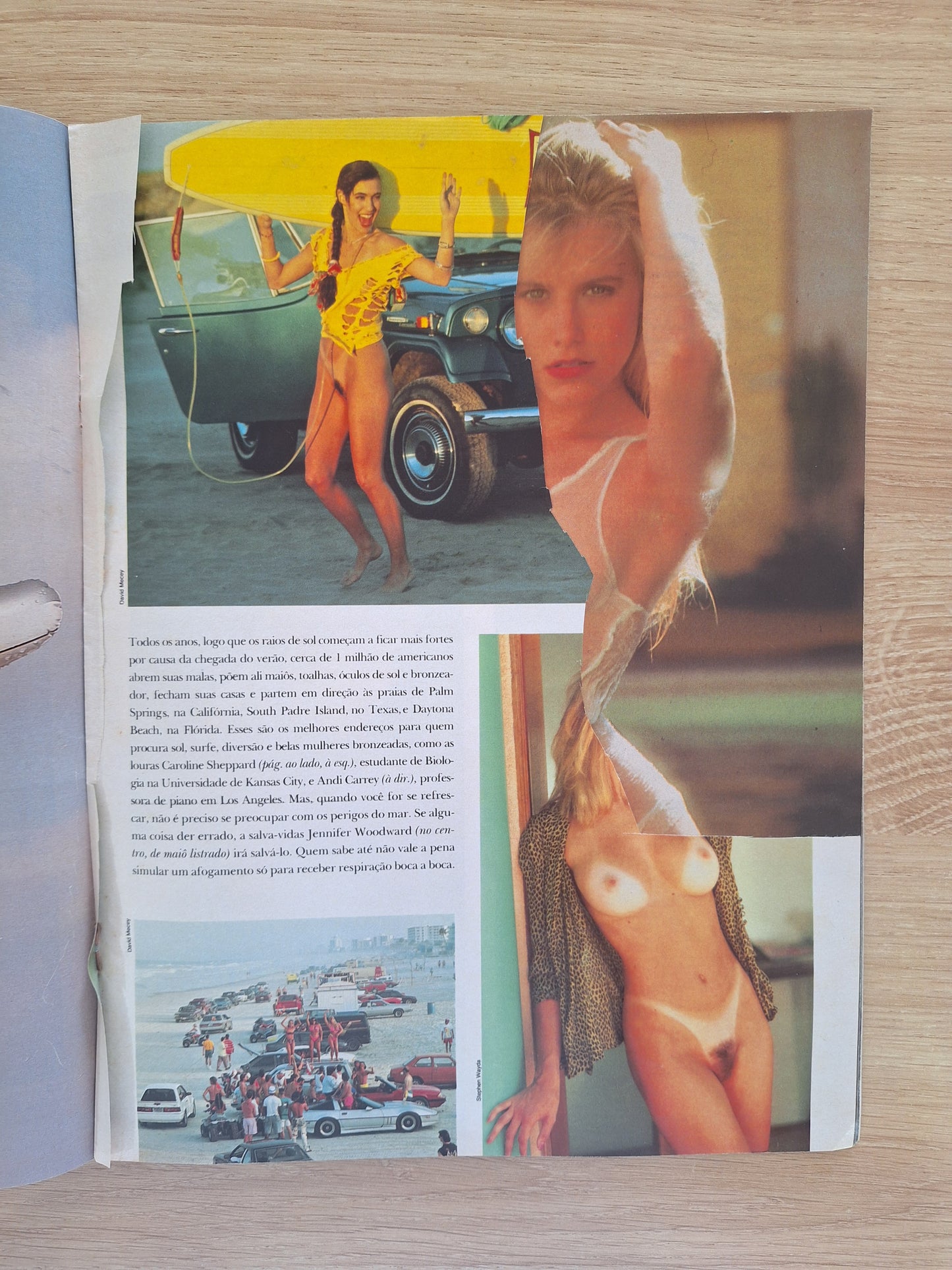 Revista Playboy As musas do verão 1992