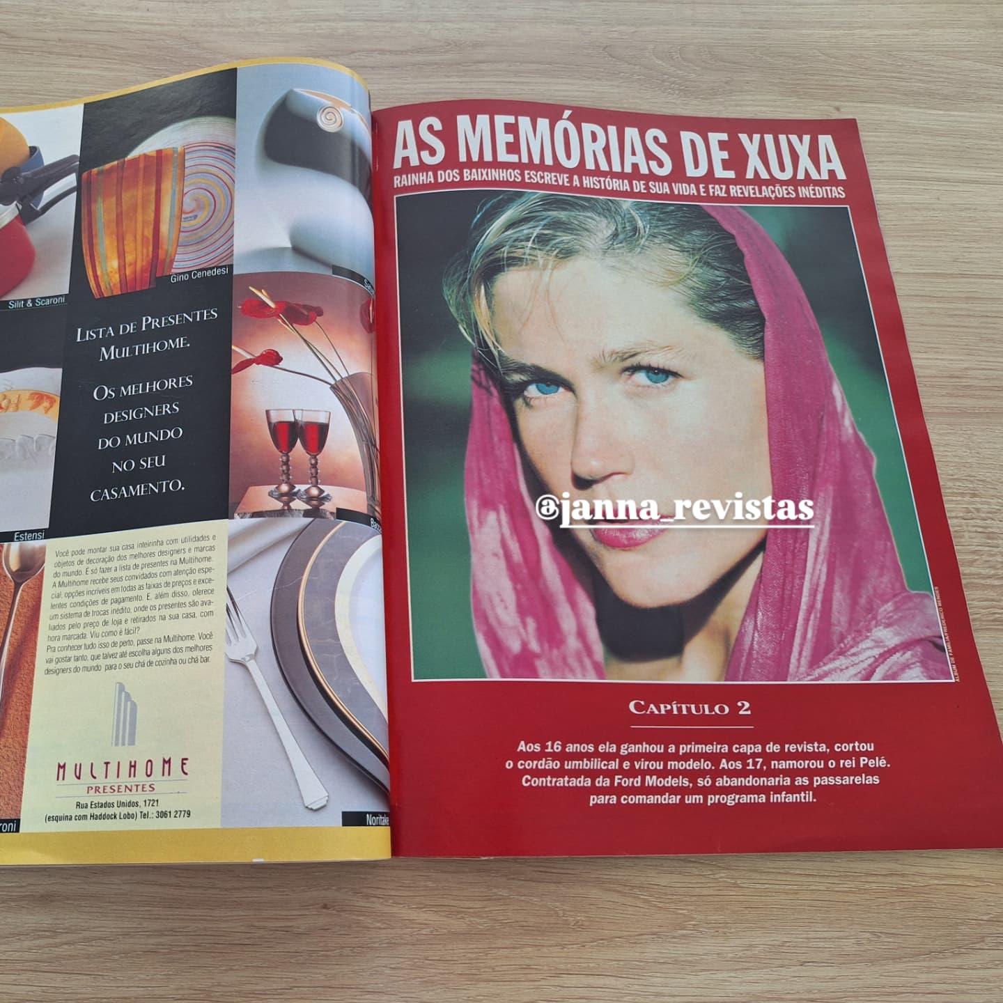 Revista Caras 141 (1996)