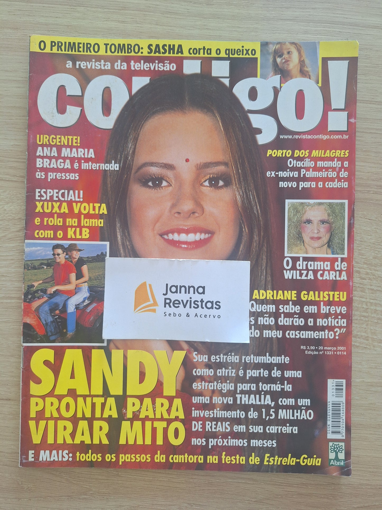 Revista Contigo 1331 (2001)
