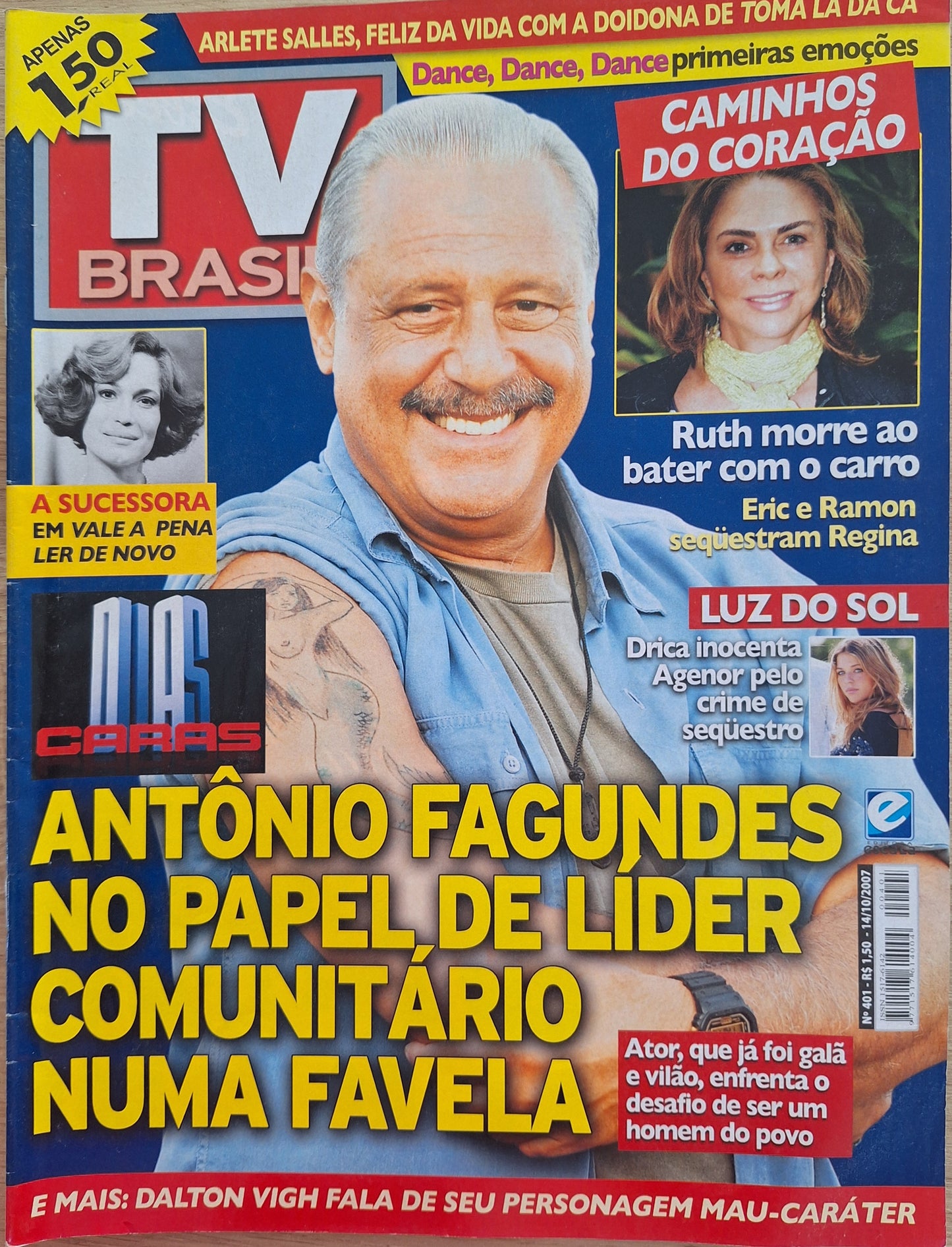 Revista Tv Brasil 401 (2007)