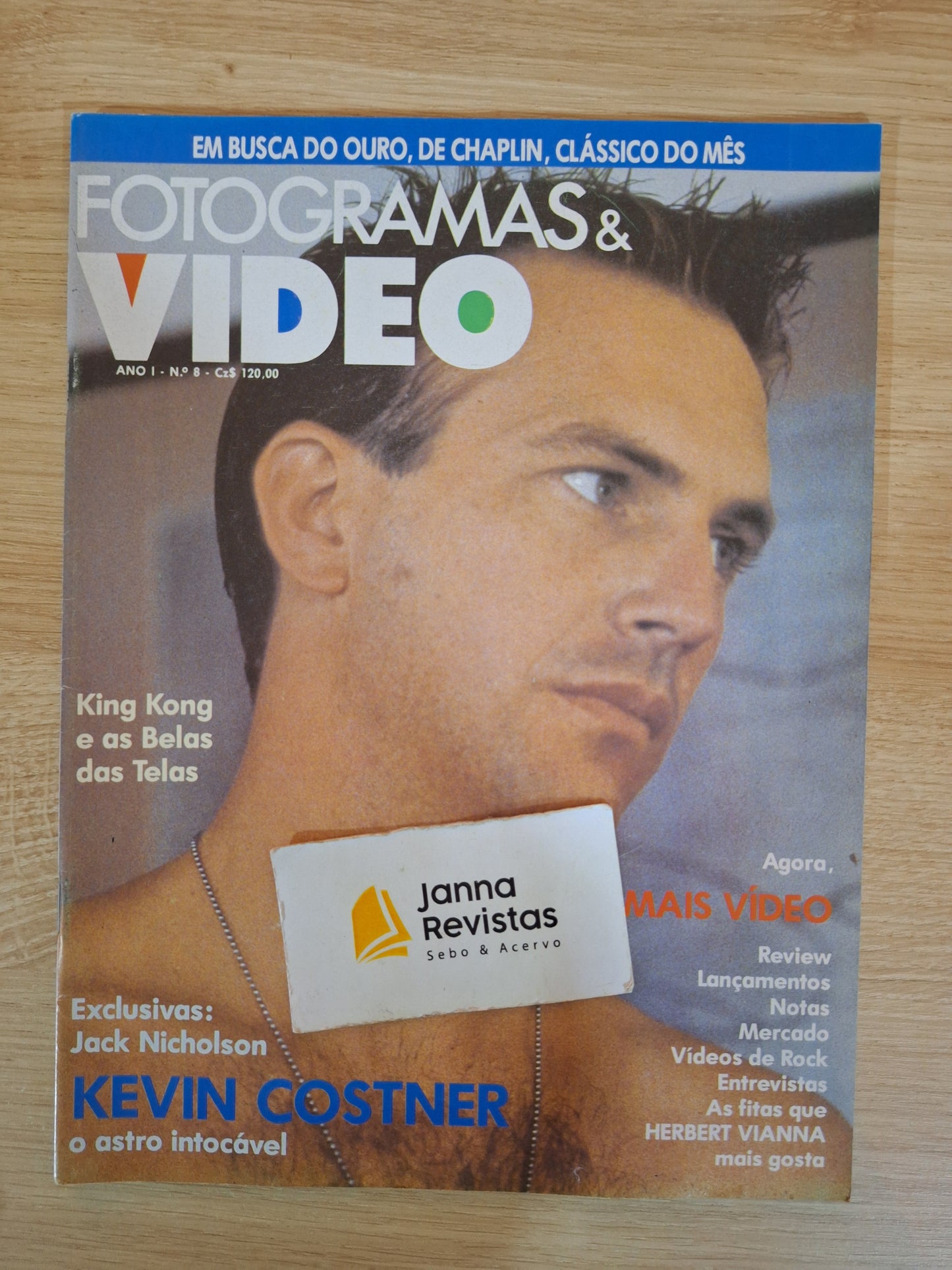 Revista Fotogramas e Video 08