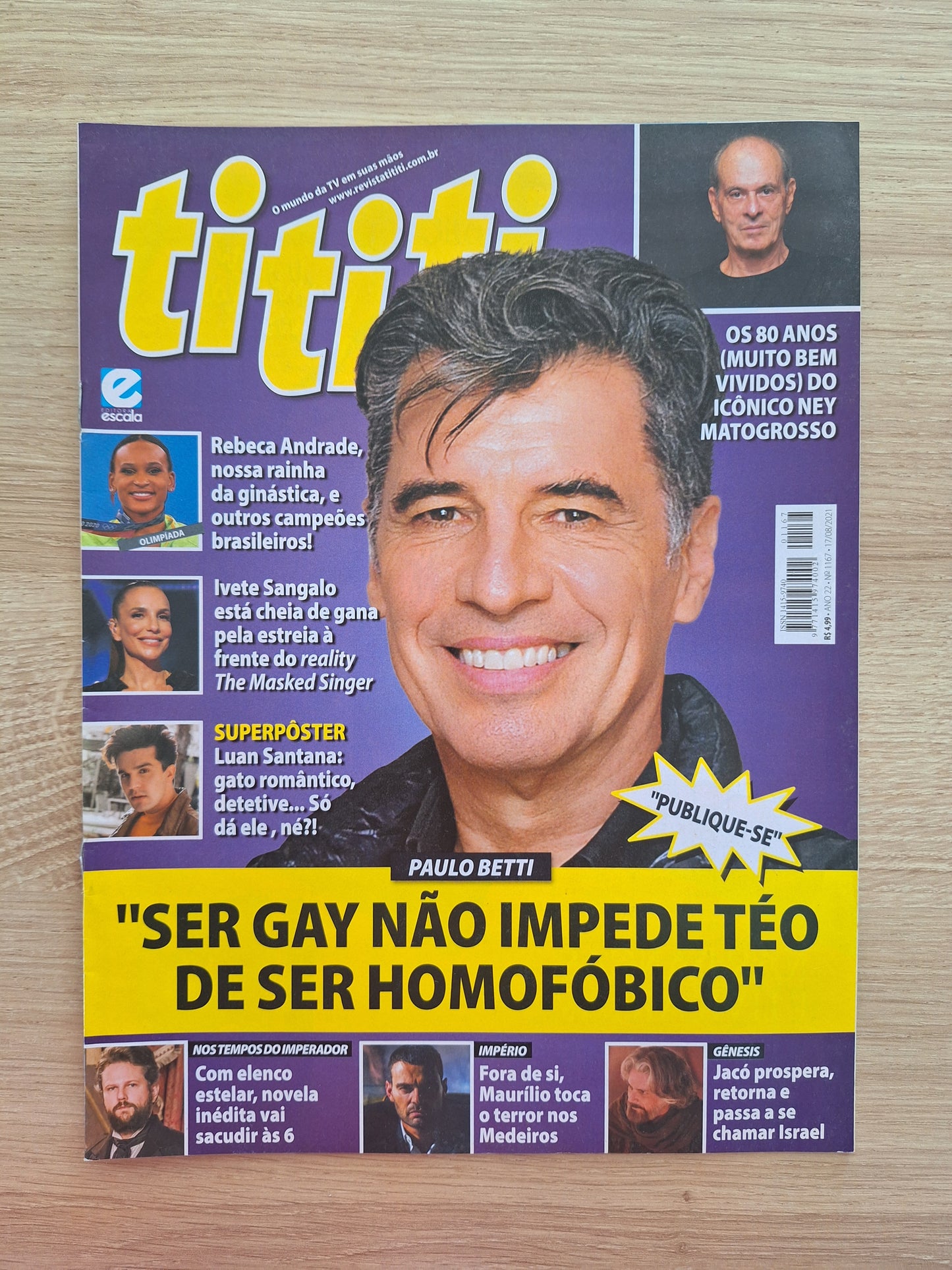 Revista Tititi 1167 (2021)