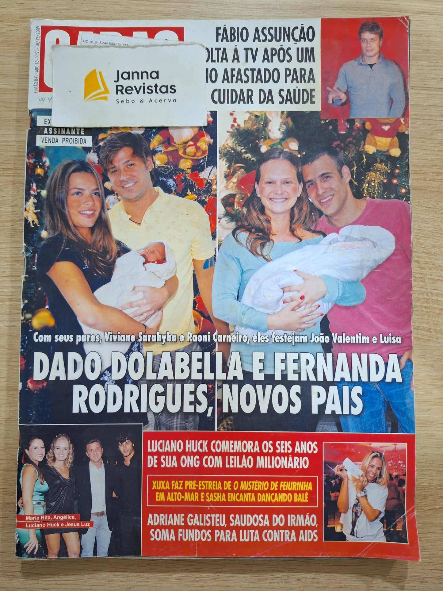 Revista Caras 841 (2009)