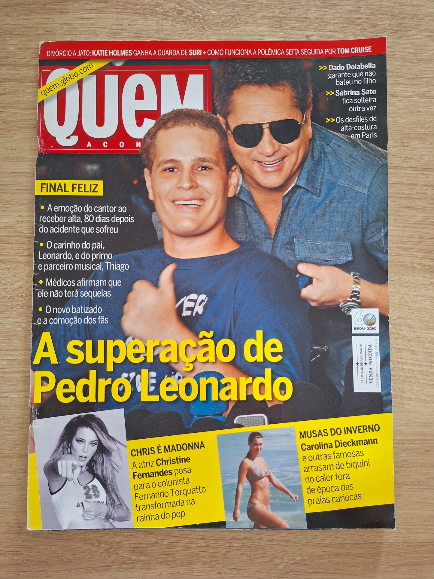 Revista Quem Acontece 618 (2012)