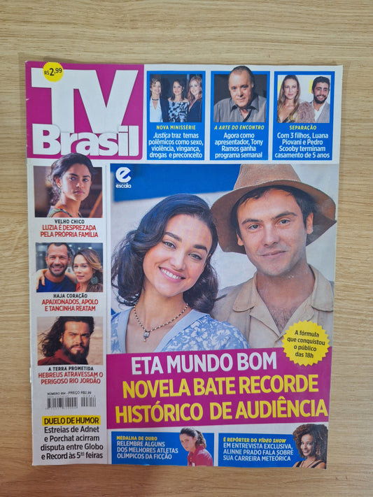 Revista Tv Brasil 854