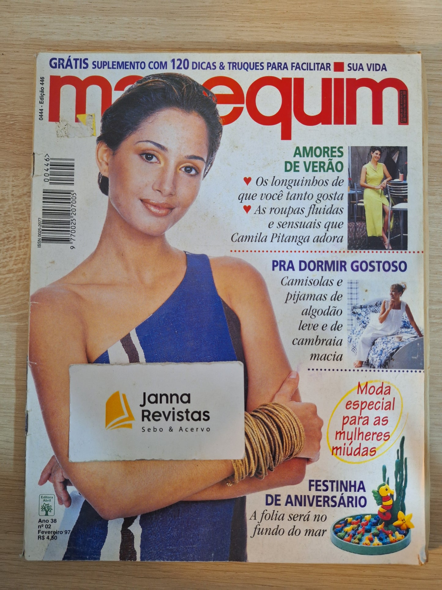 Revista Manequim 446 (1997)