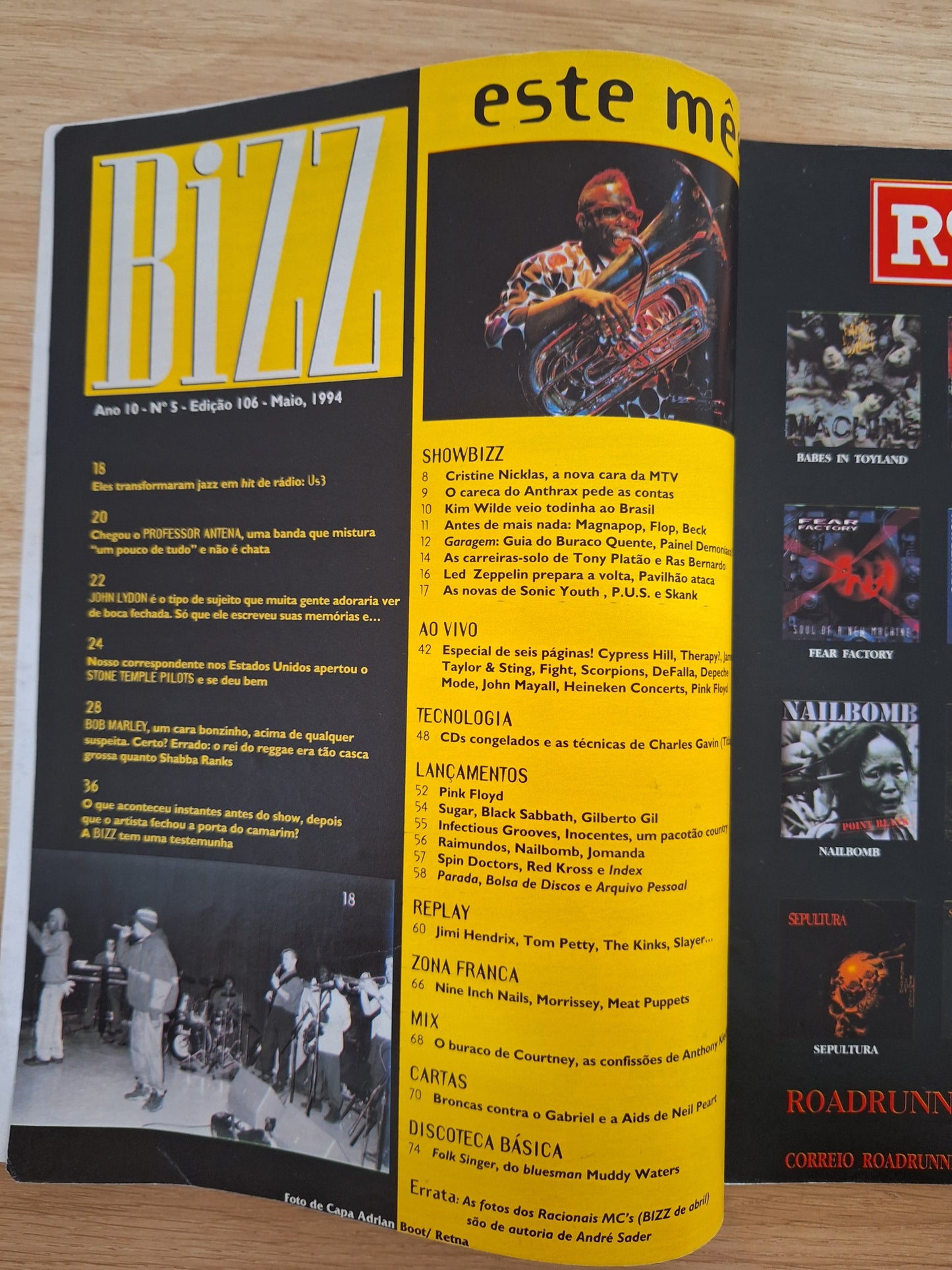 Revista Bizz 106 (1994)