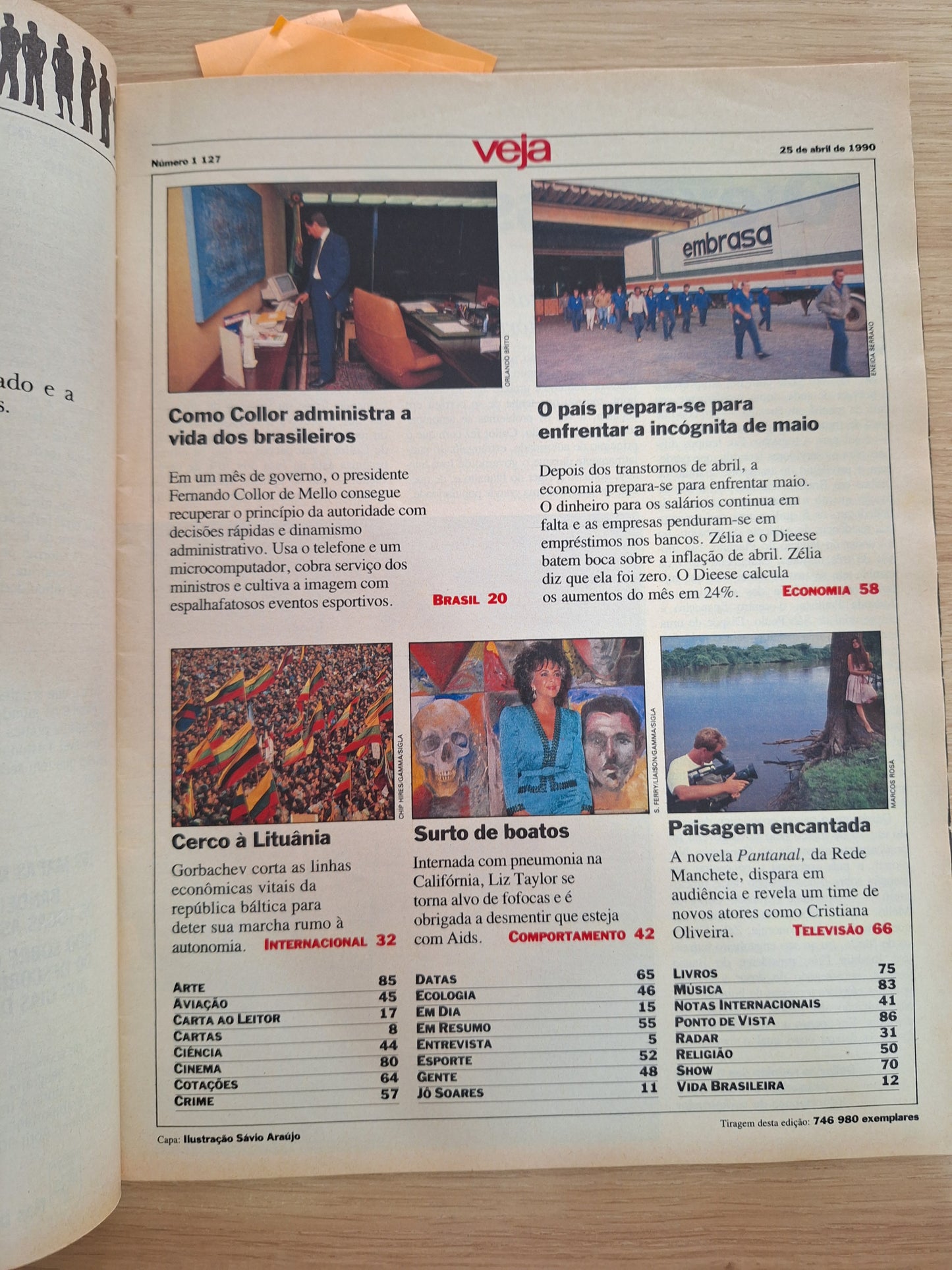 Revista Veja 1127 (1990)