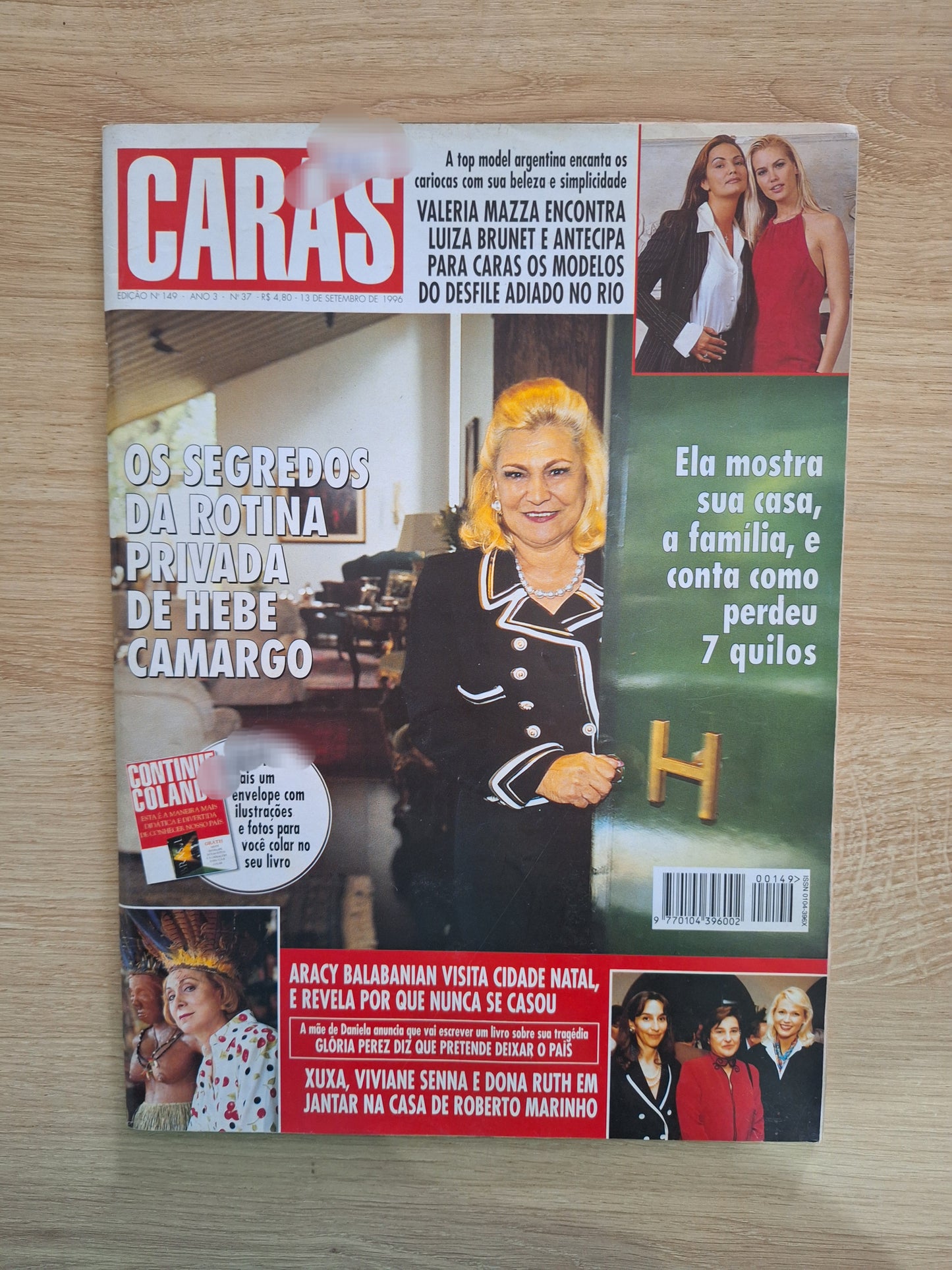 Revista Caras 149 (1996)