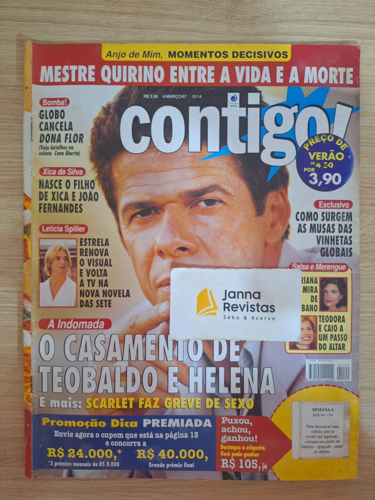 Revista Contigo 1120 (1997)