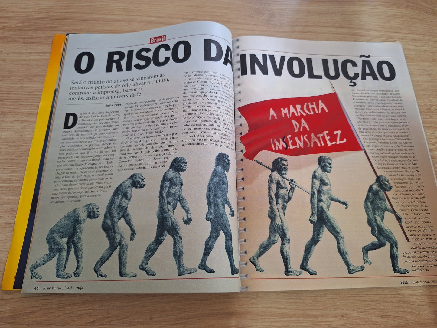 Revista Veja 1889 (2005)