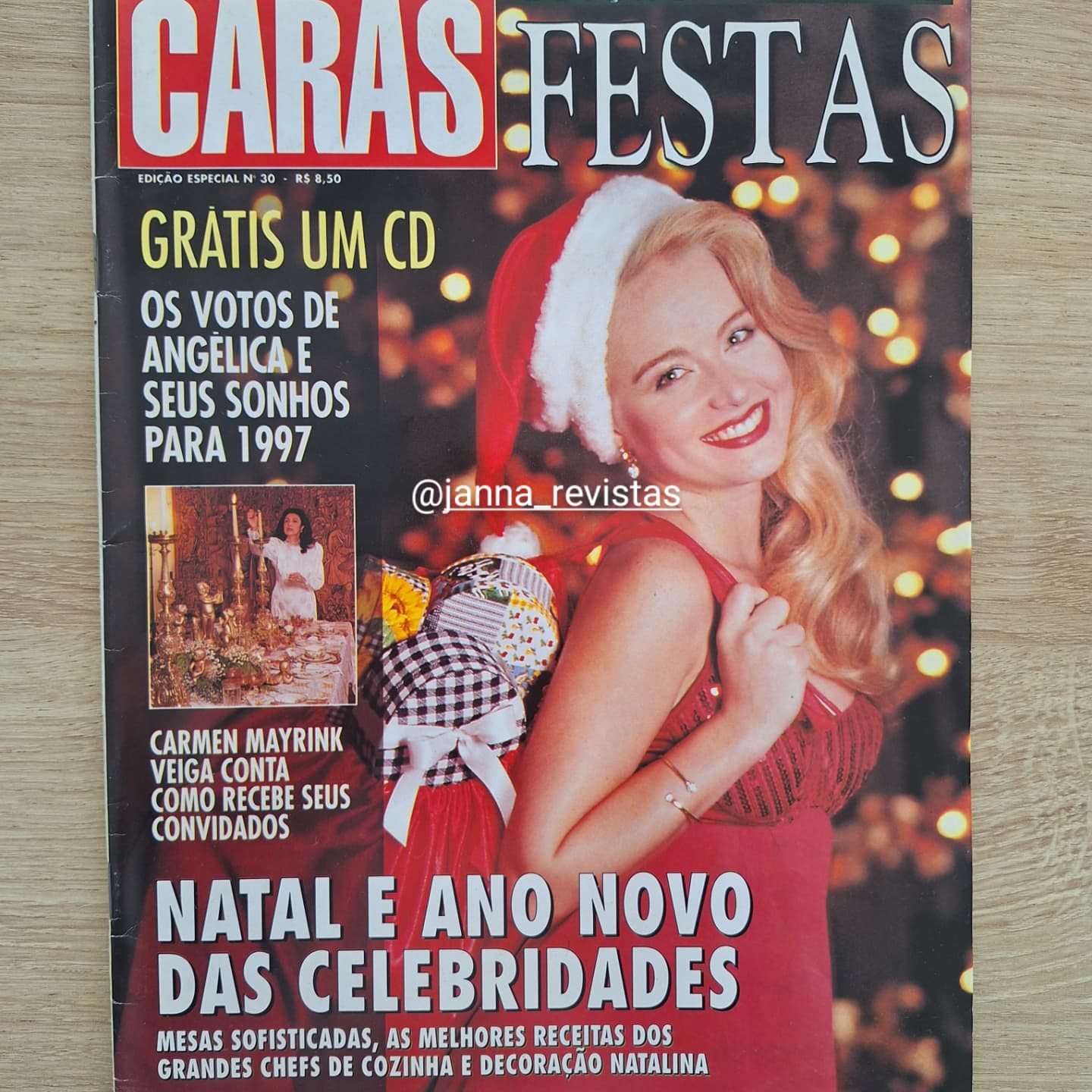 Revista Caras Festas (1997)