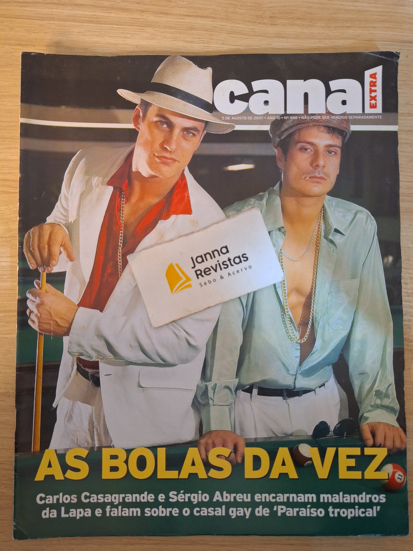 Revista Canal Extra 488