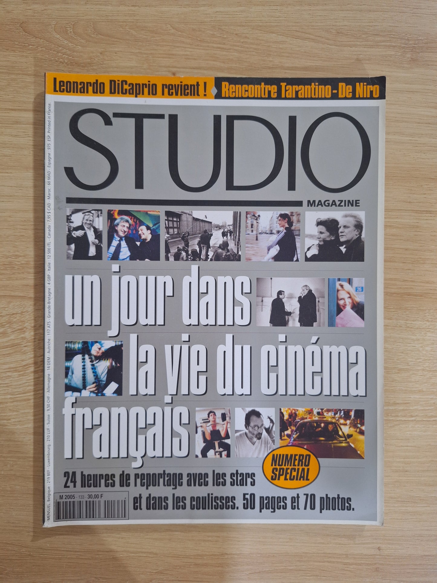 Revista Studio Magazine 133 (1998)