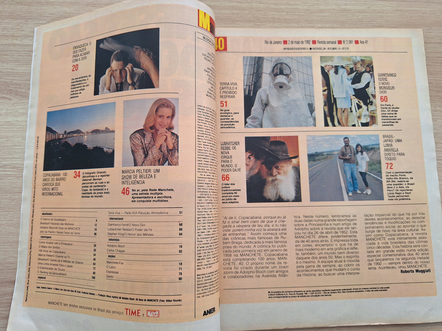 Revista Manchete 2091 (1992)