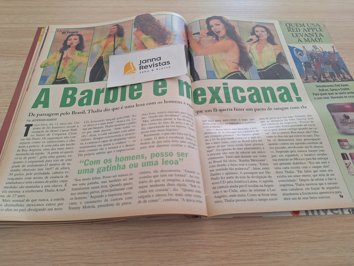Revista Contigo 1292 (2000)