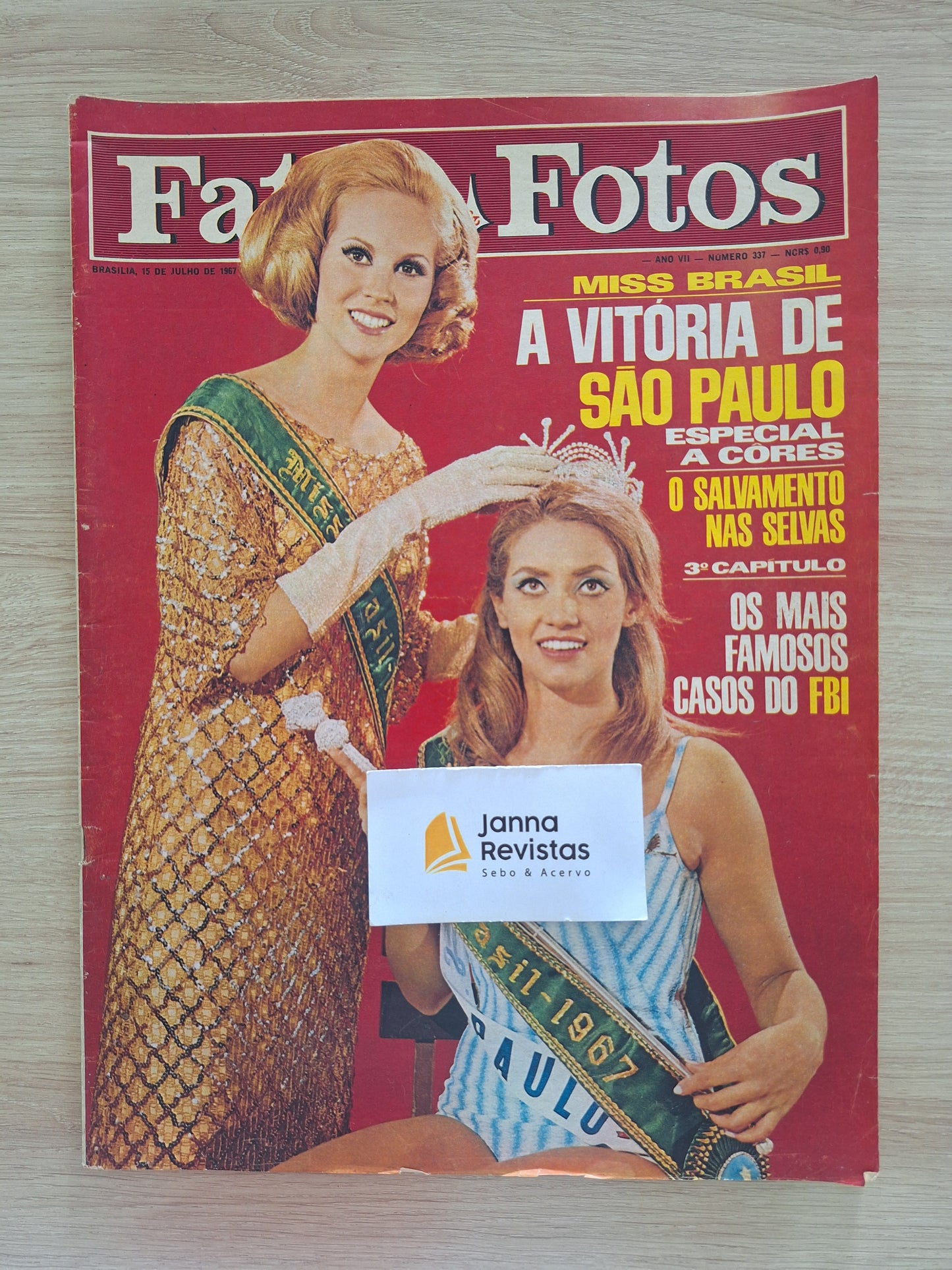Revista Fatos e Fotos Nº 337 (1967)