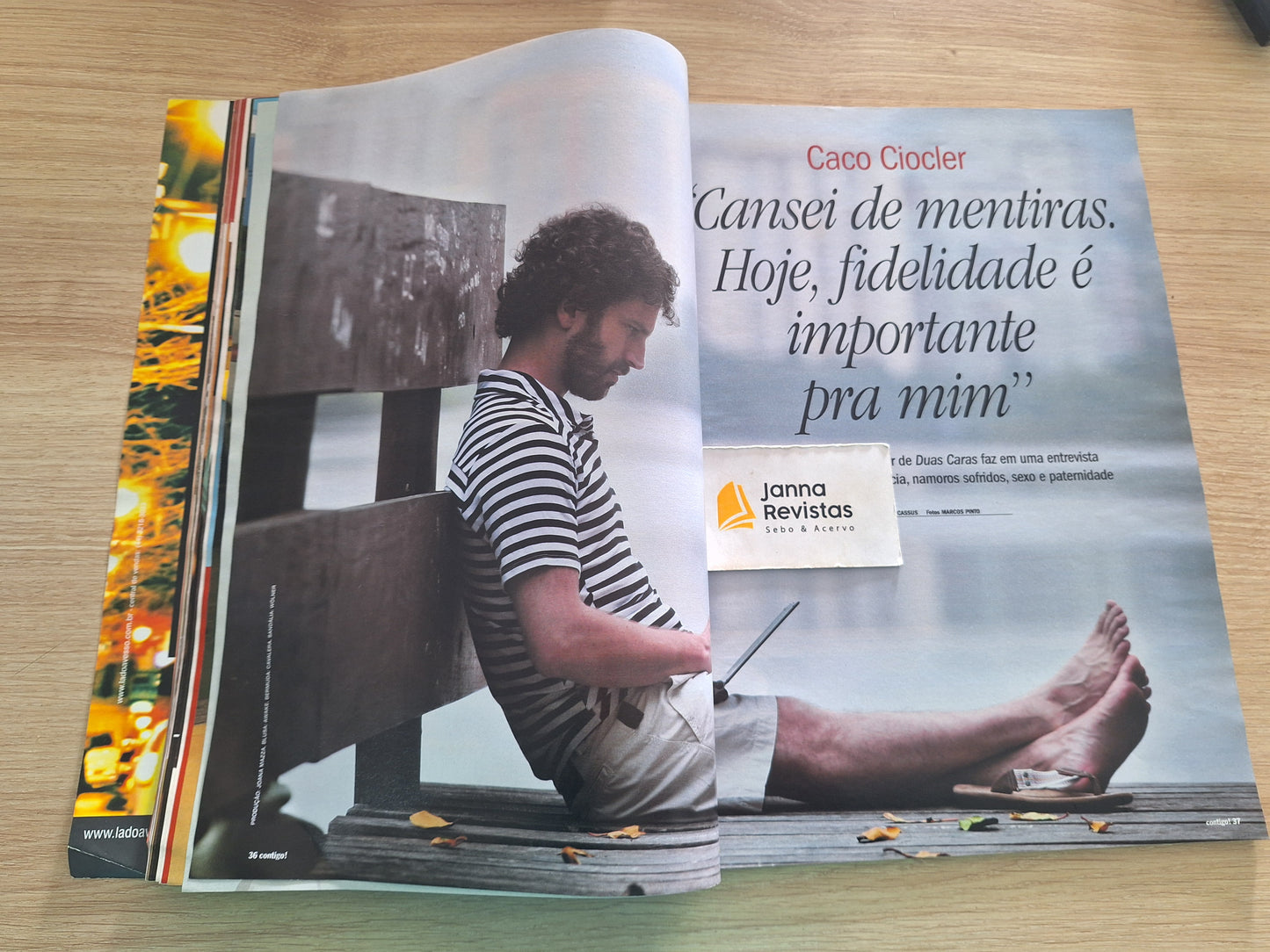 Revista Contigo 1692 (2008)