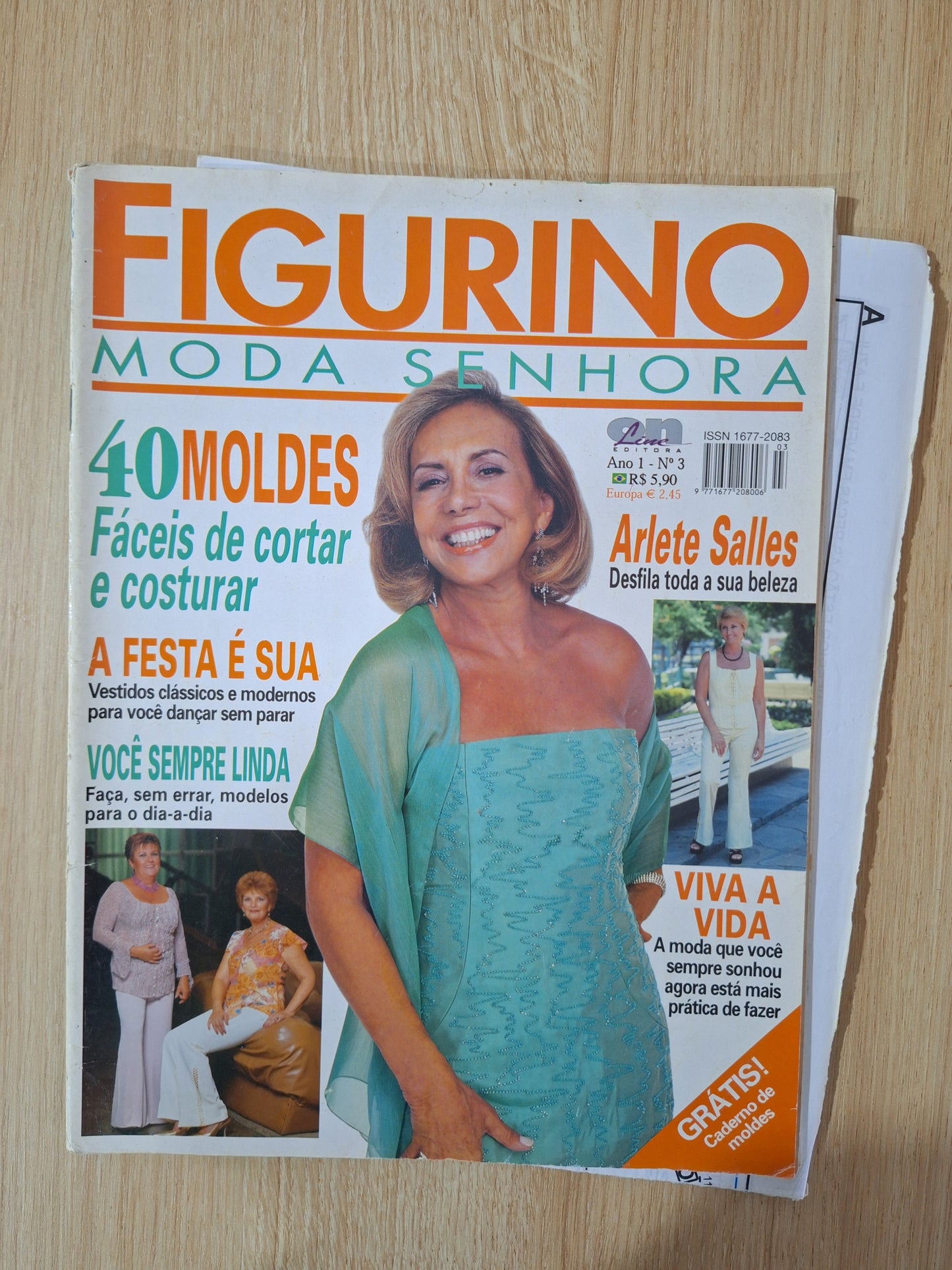 Revista Figurino Moda Senhora 03