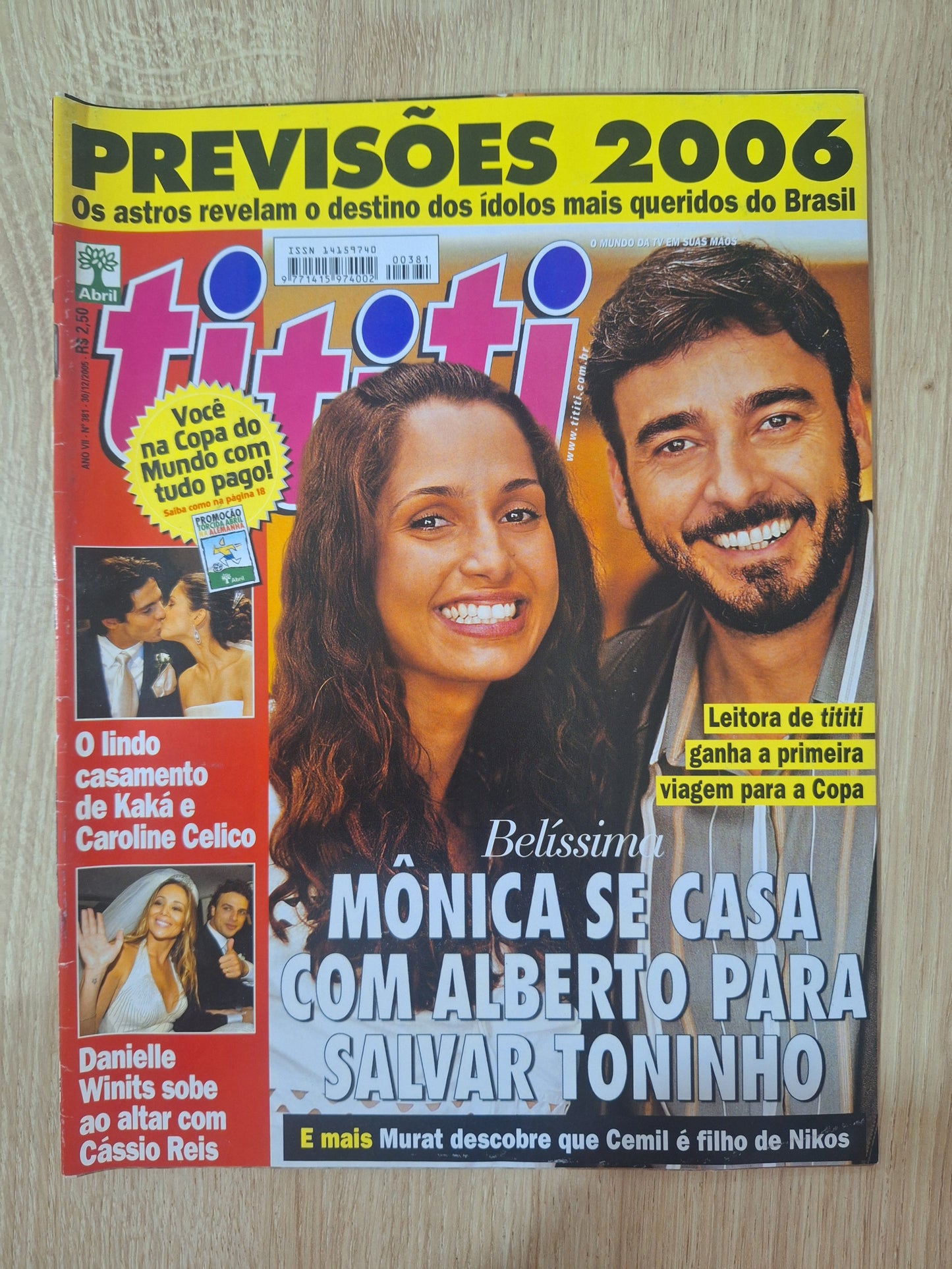Revista Tititi 381 (2005)