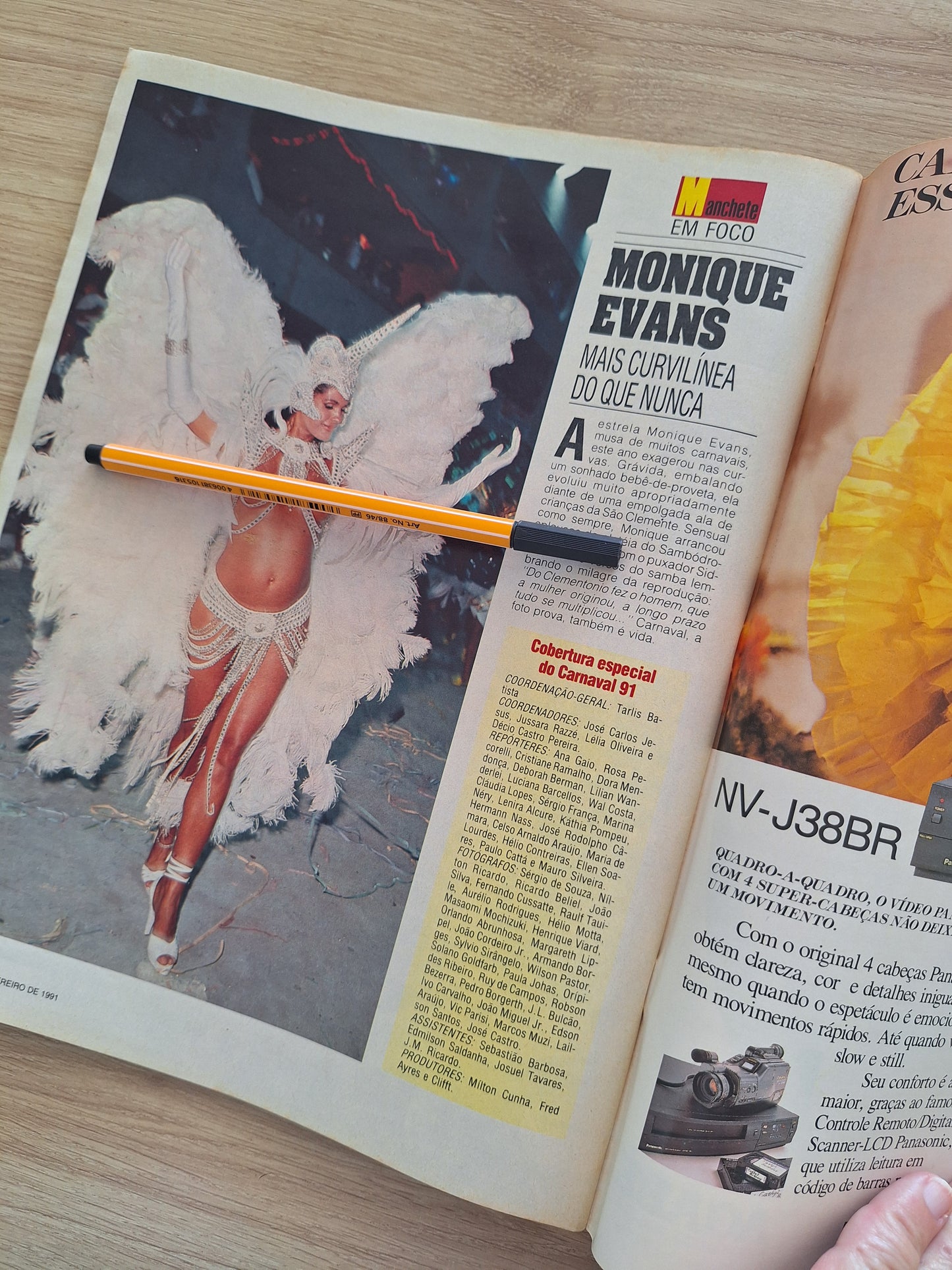 Revista Manchete 2028 (1991)