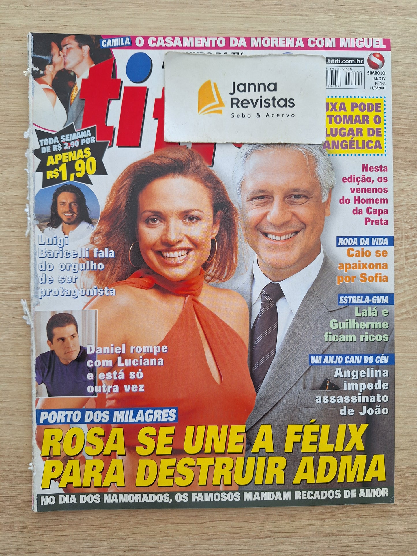 Revista Tititi 144 (2001)