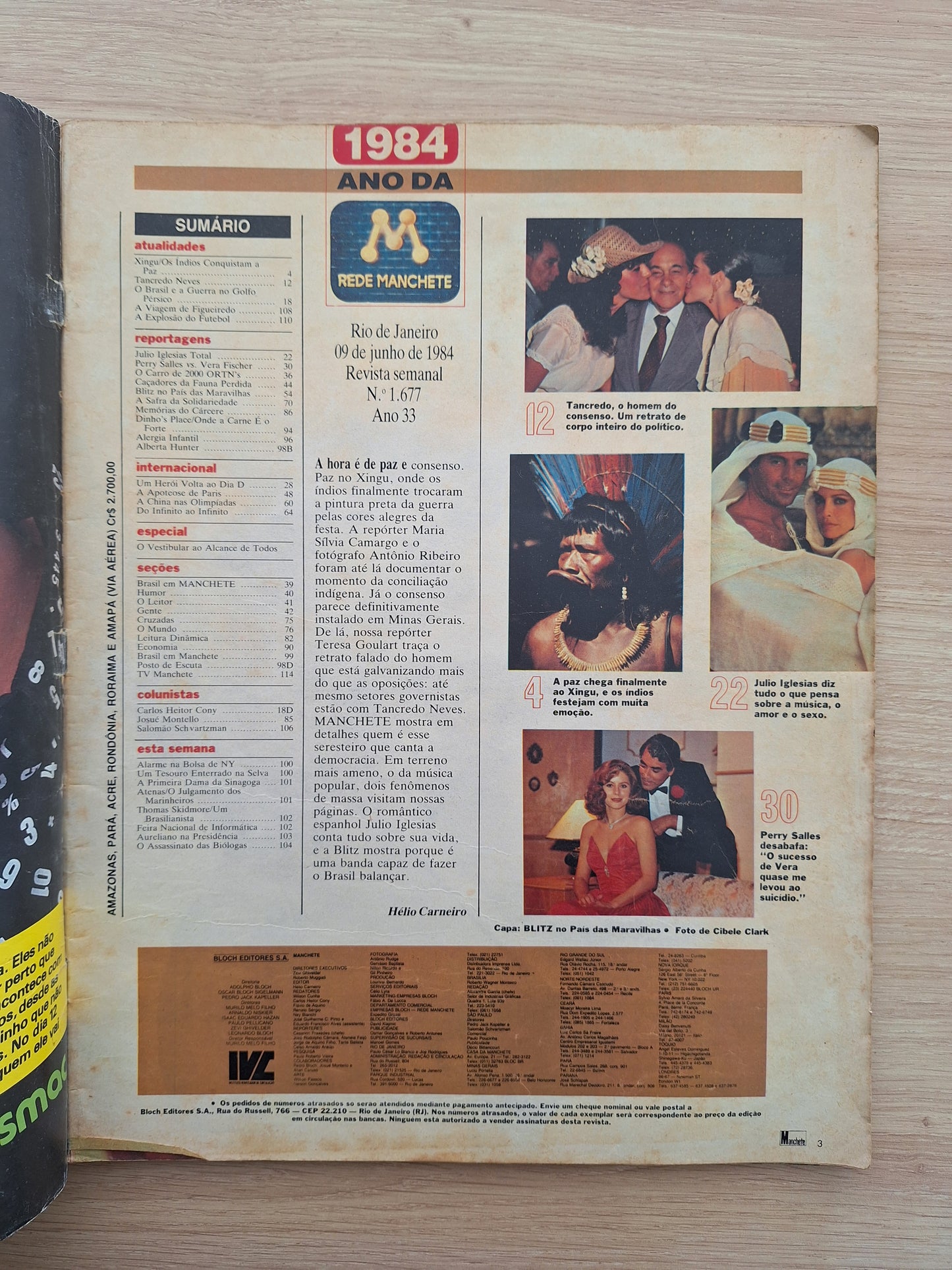 Revista Manchete 1677 (1984)