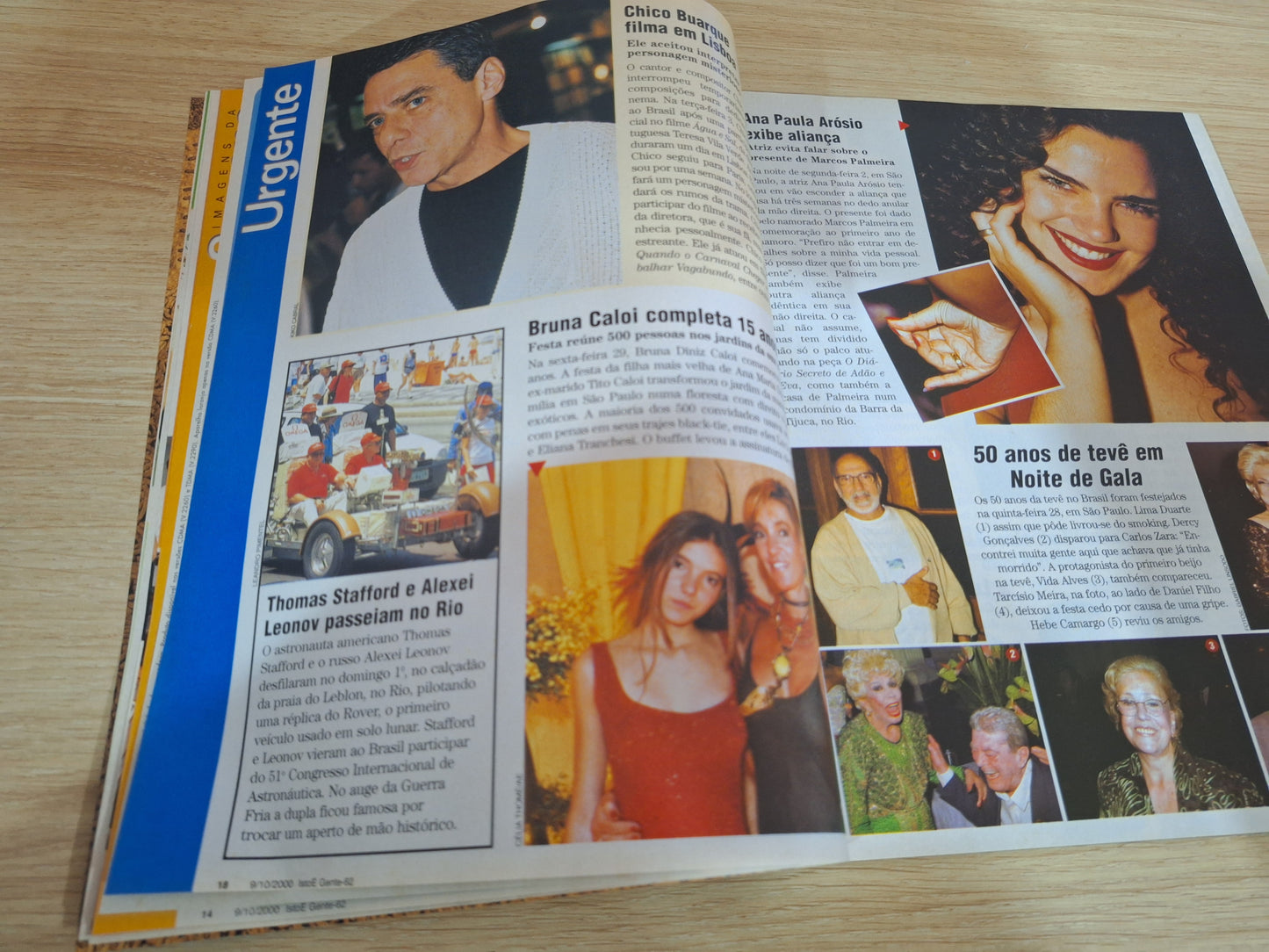Revista Istoé Gente 62 (2000)