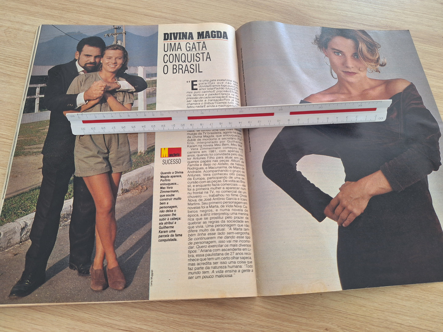 Revista Manchete 2040 (1991)