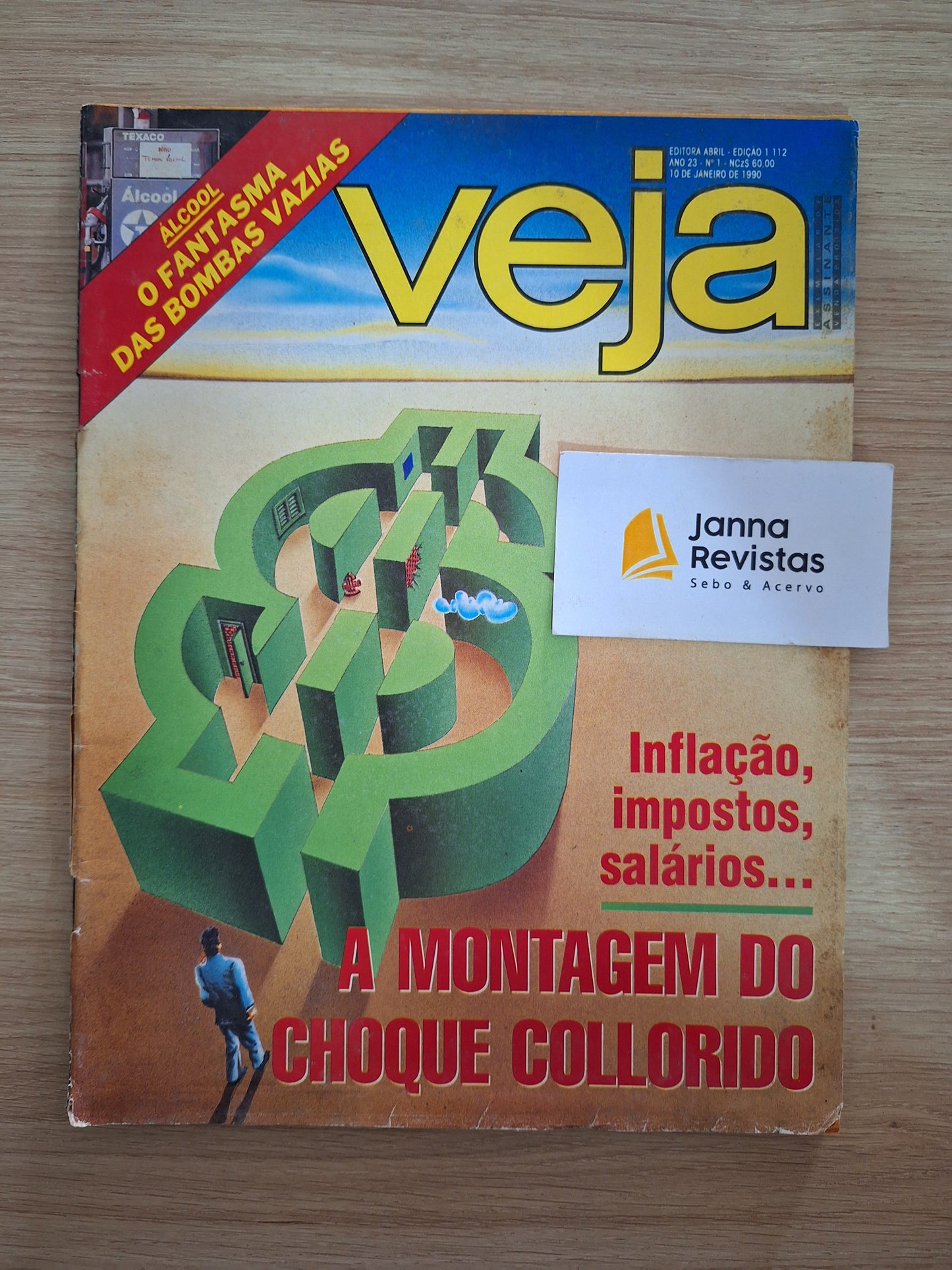 Revista Veja 1112 (1990)