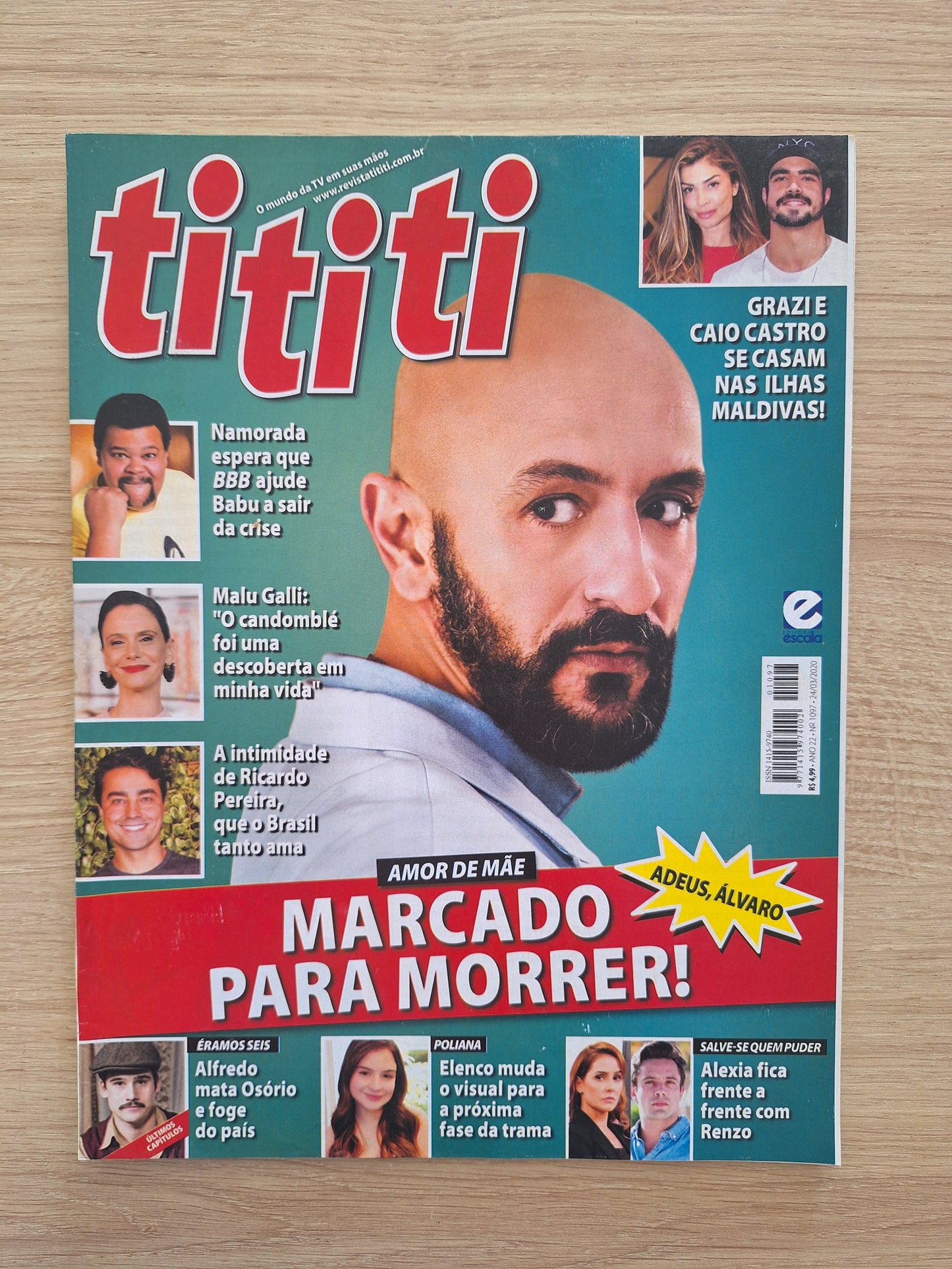 Revista Tititi 1097 (2020)
