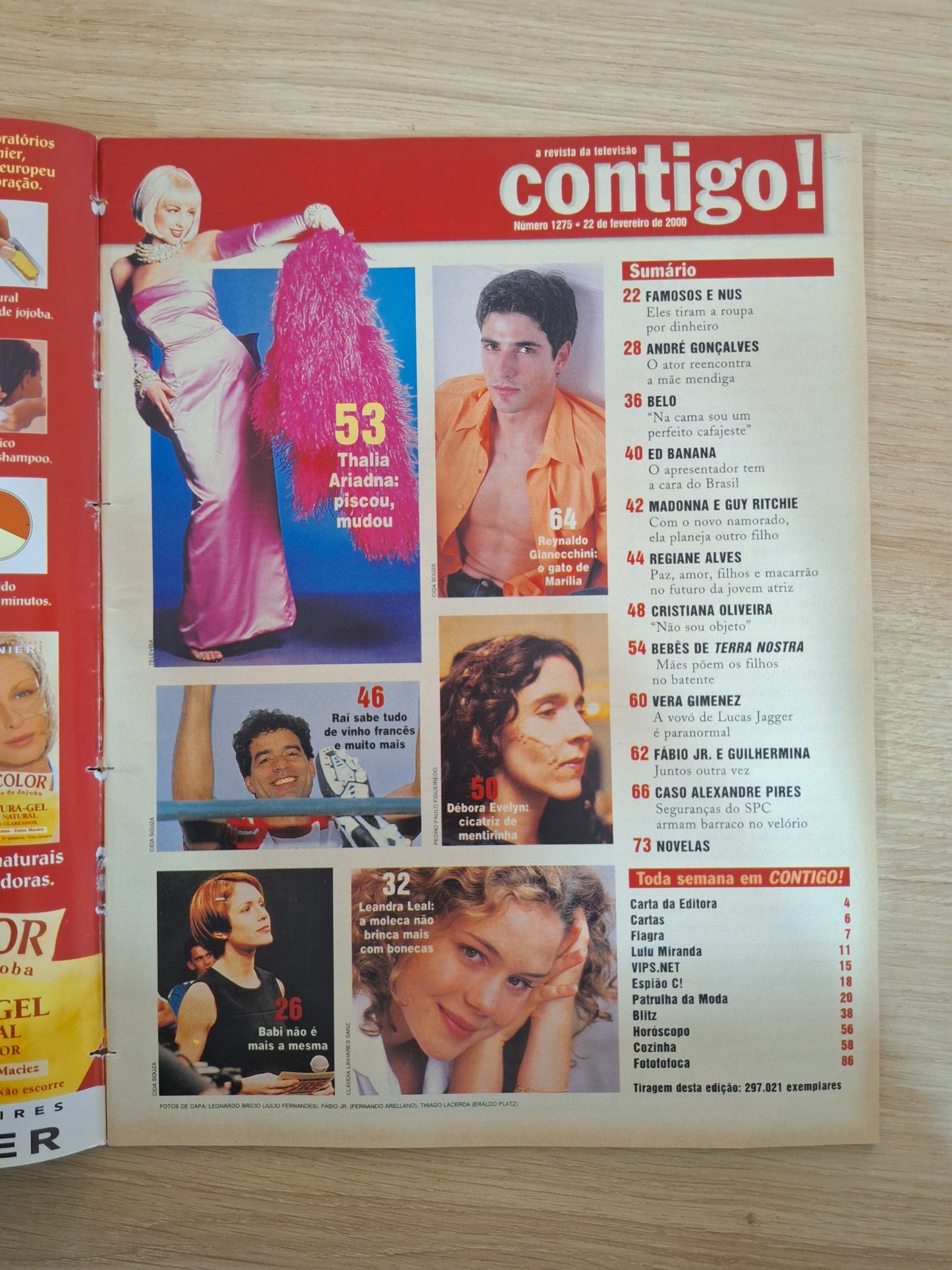 Revista Contigo 1275 (2000)
