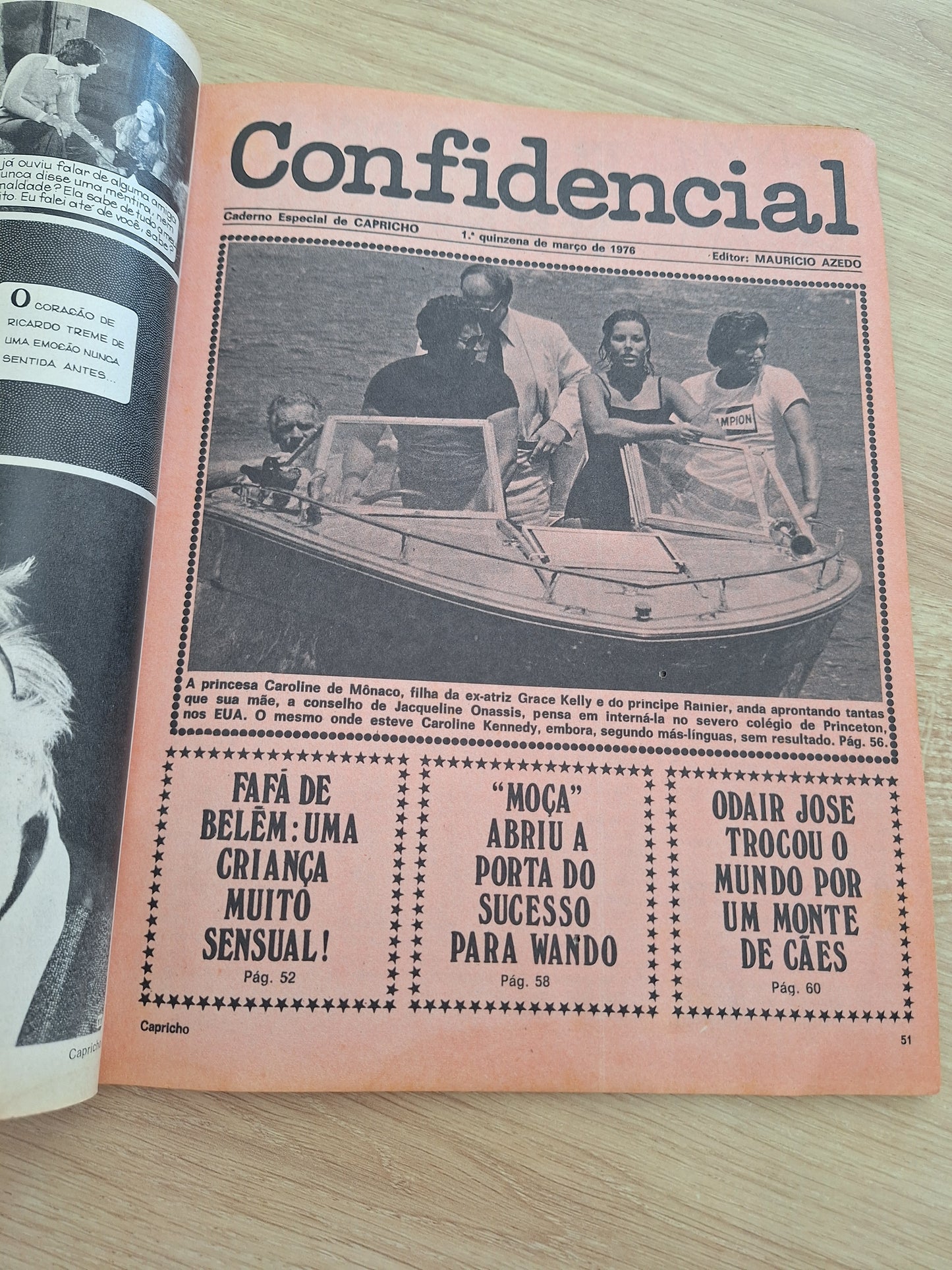 Revista Capricho 400 (1976)
