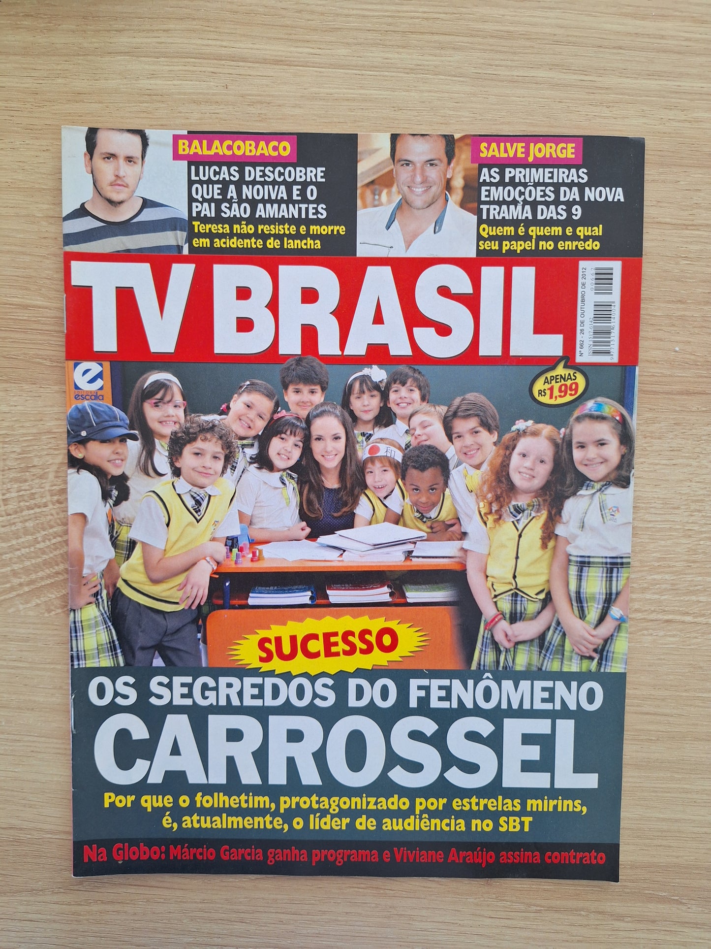 Revista Tv Brasil 662 (2012)