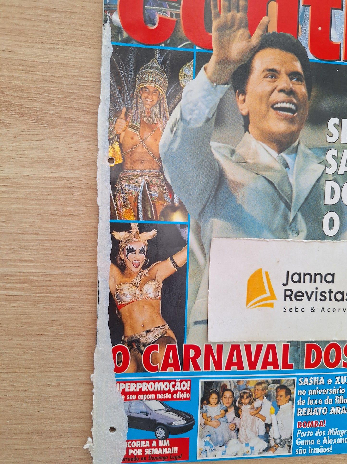 Revista Contigo 1329 (2001)