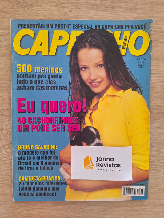 Revista Capricho  753 (1996)