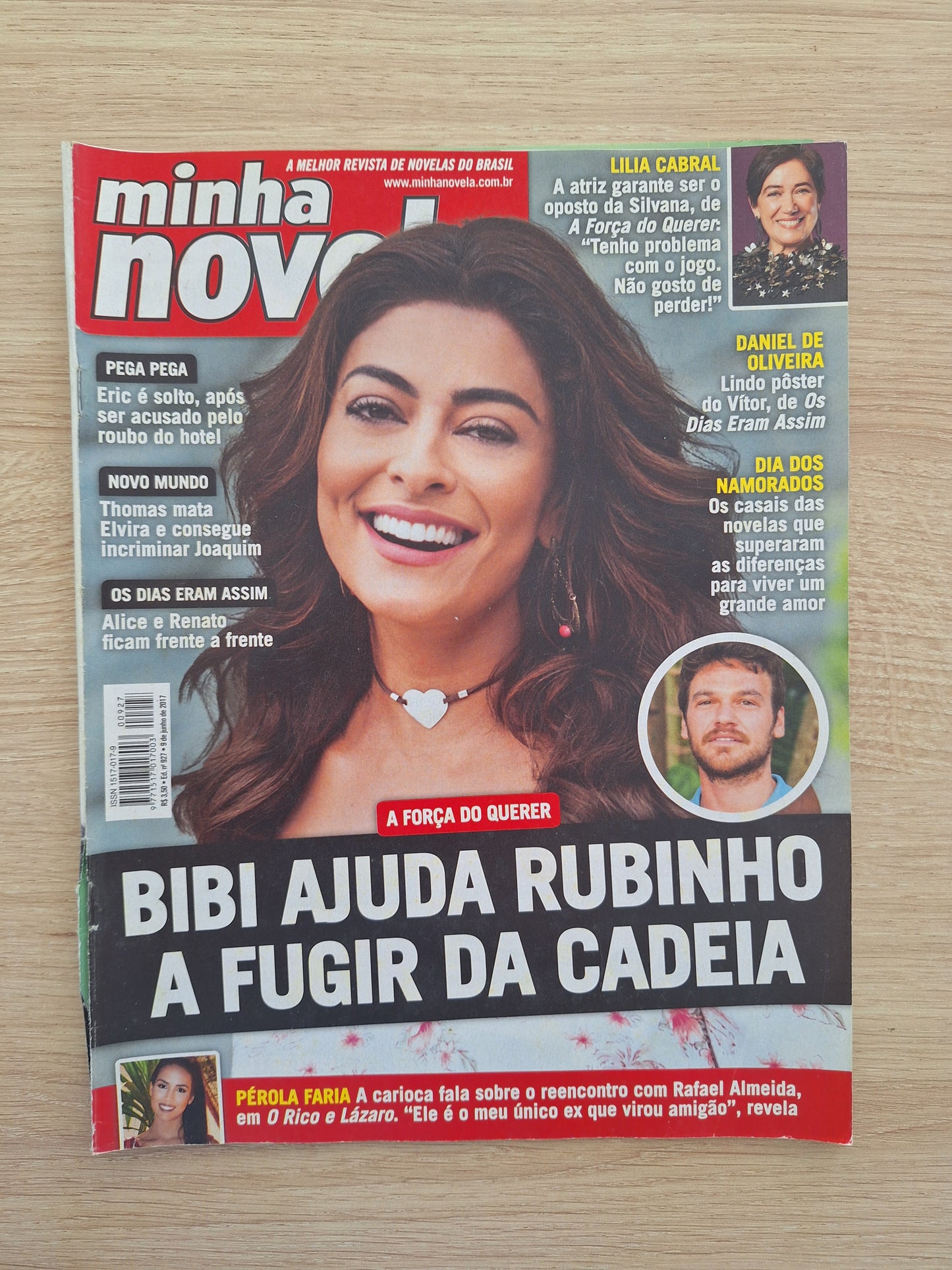 Revista Minha Novela 927 (2017)