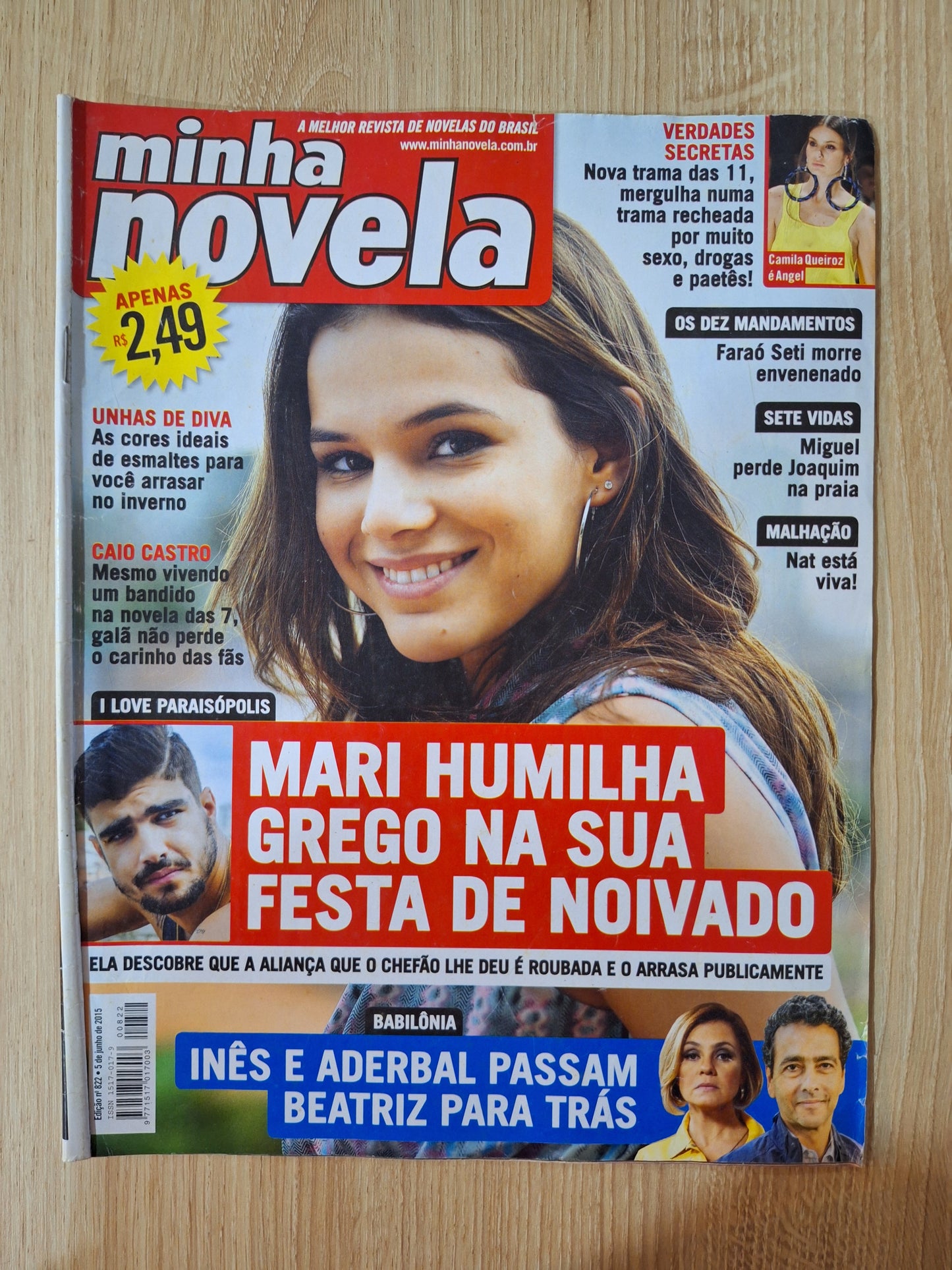 Revista Minha Novela 822 (2015)