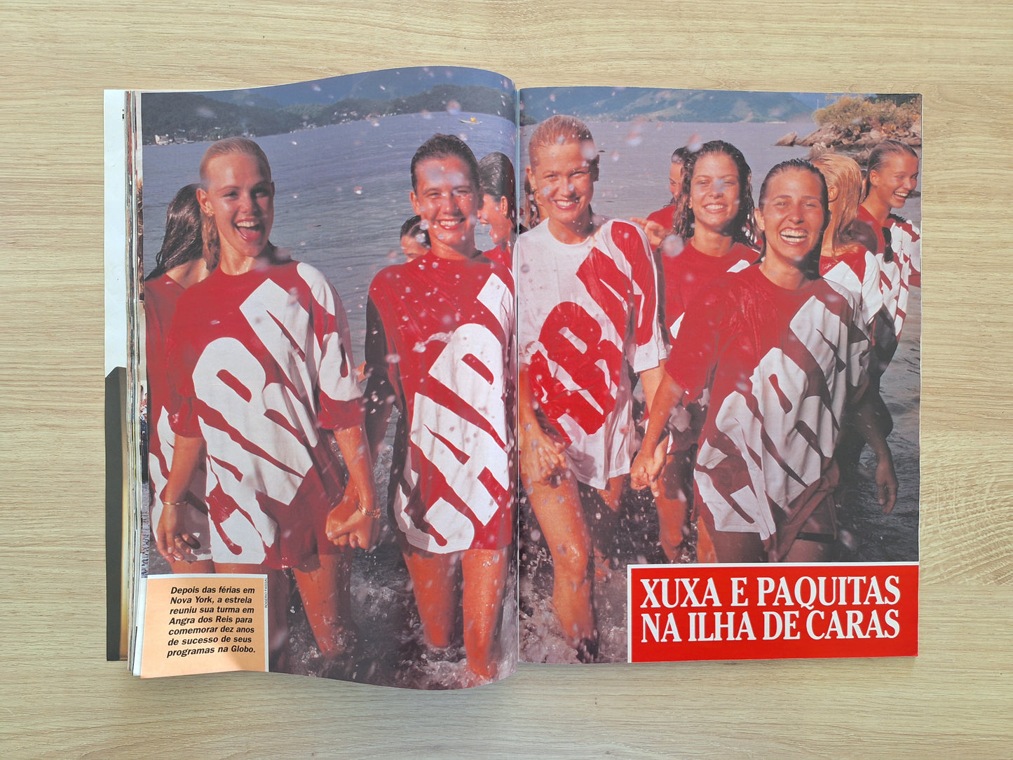 Revista Caras 119 (1996)