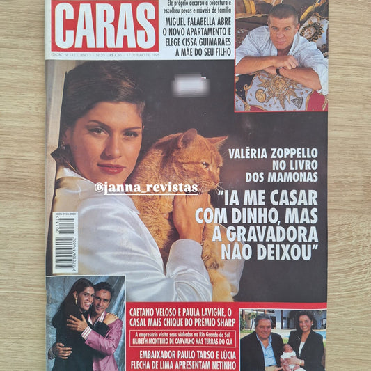 Revista Caras 132 (1996)