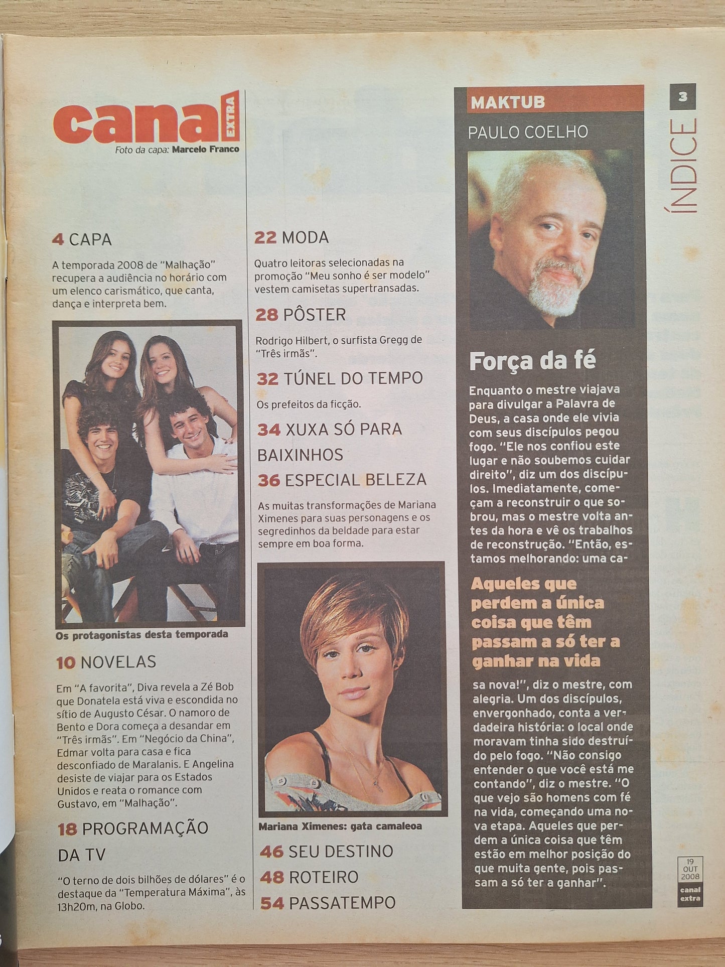 Revista Canal Extra 551