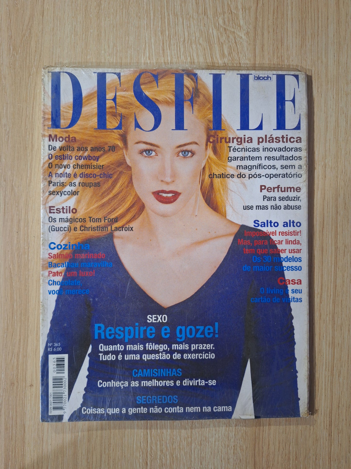 Revista Desfile 365 (2000)