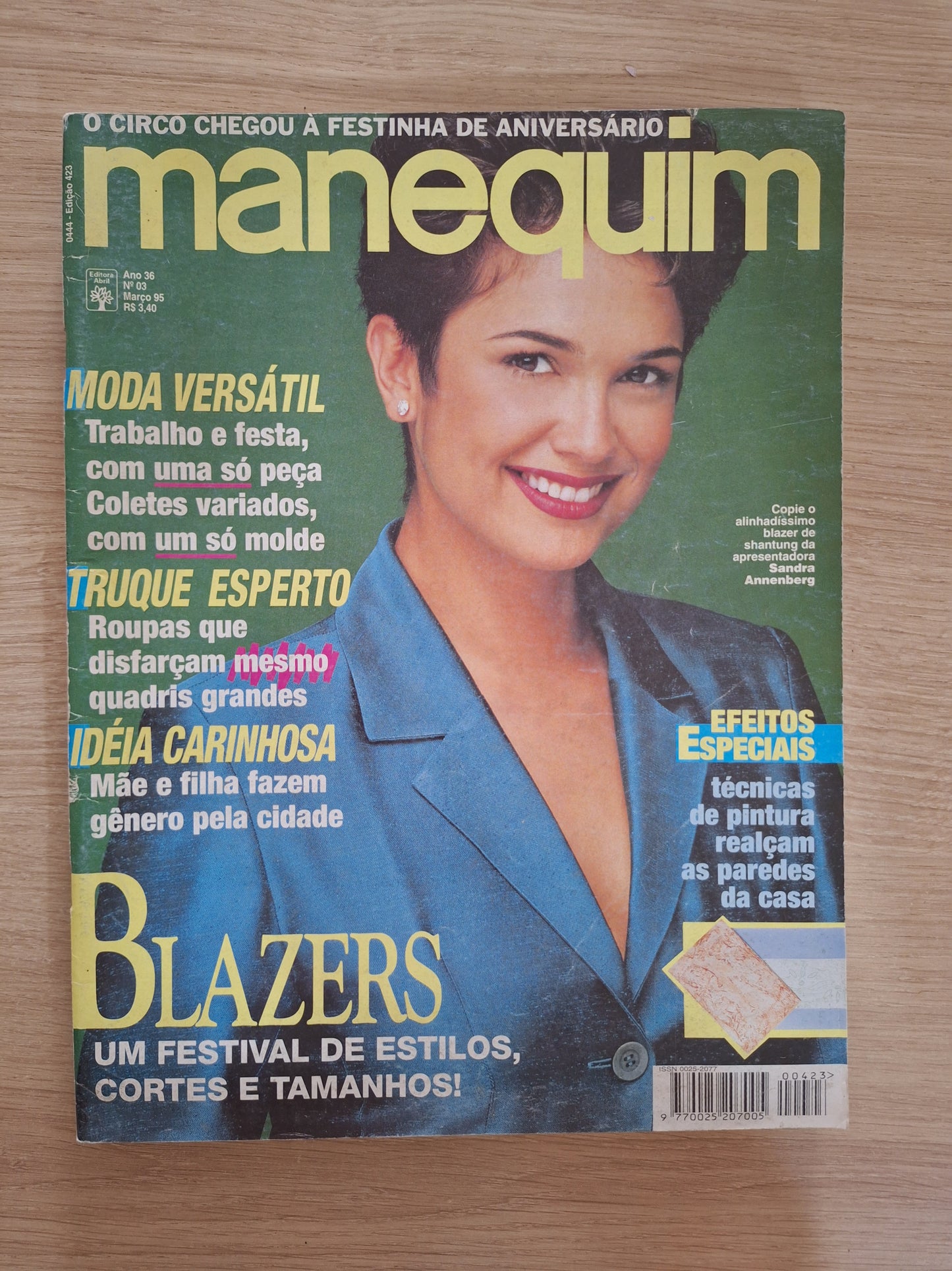 Revista Manequim 423 (1995)