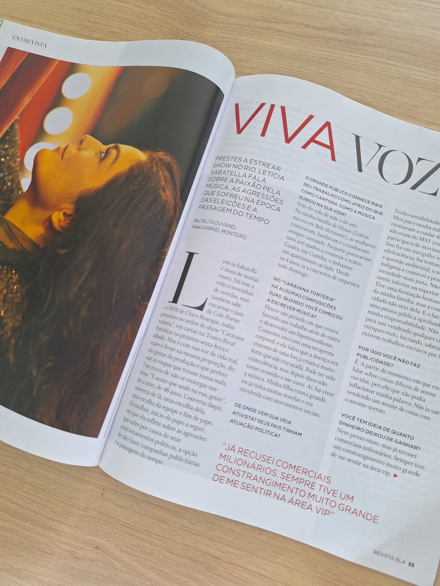 Revista Ela O Globo (2019)