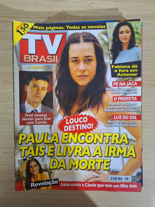 Revista Tv Brasil 375 (2007)