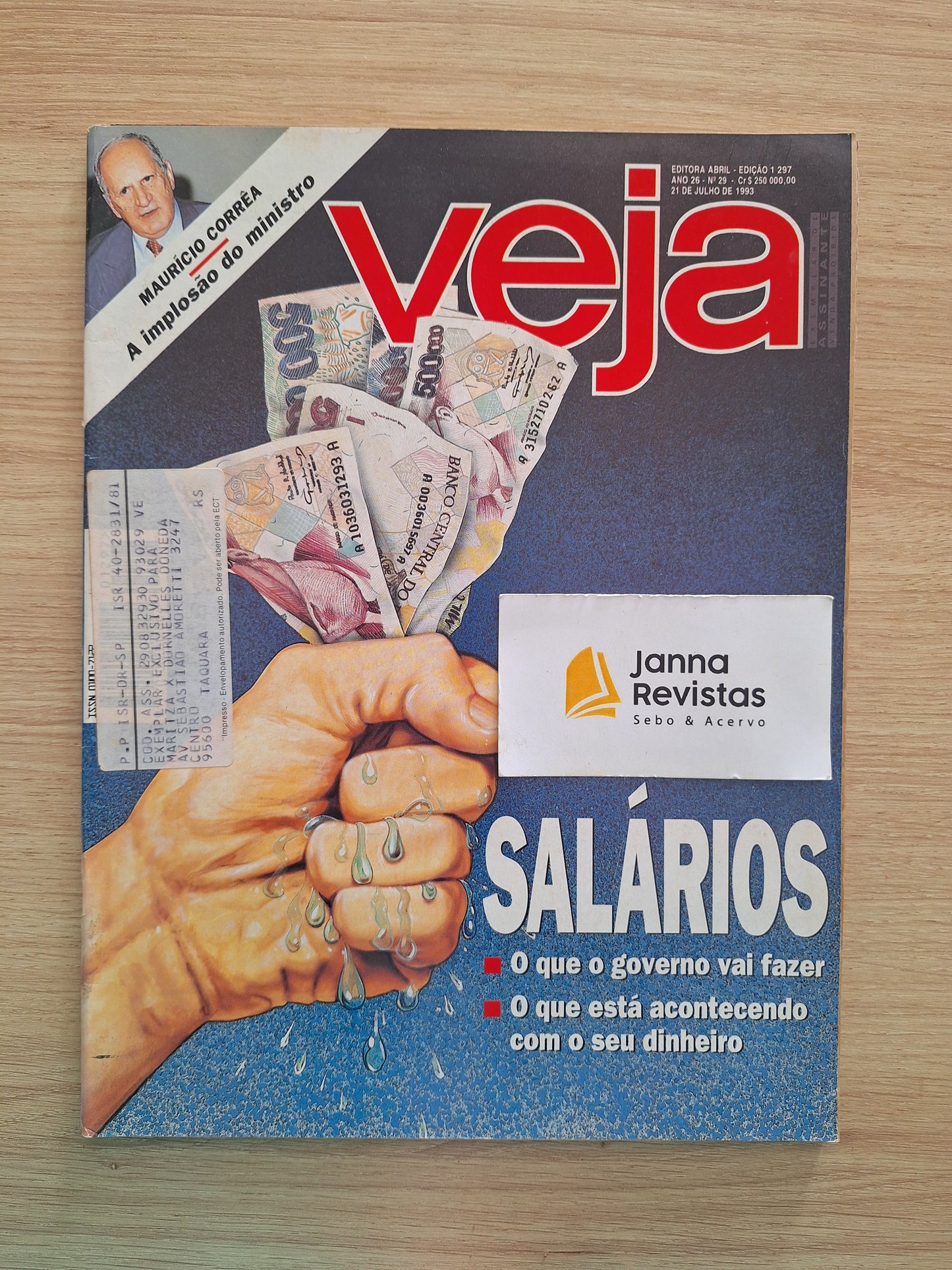 Revista Veja 1297 (1993)