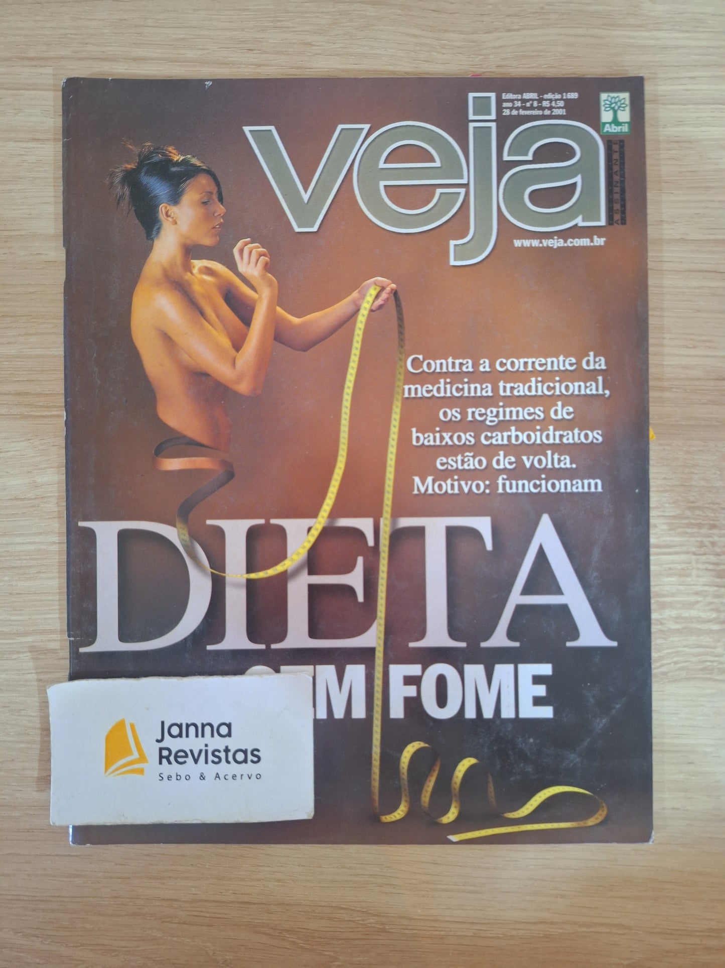 Revista Veja 1689 (2001)