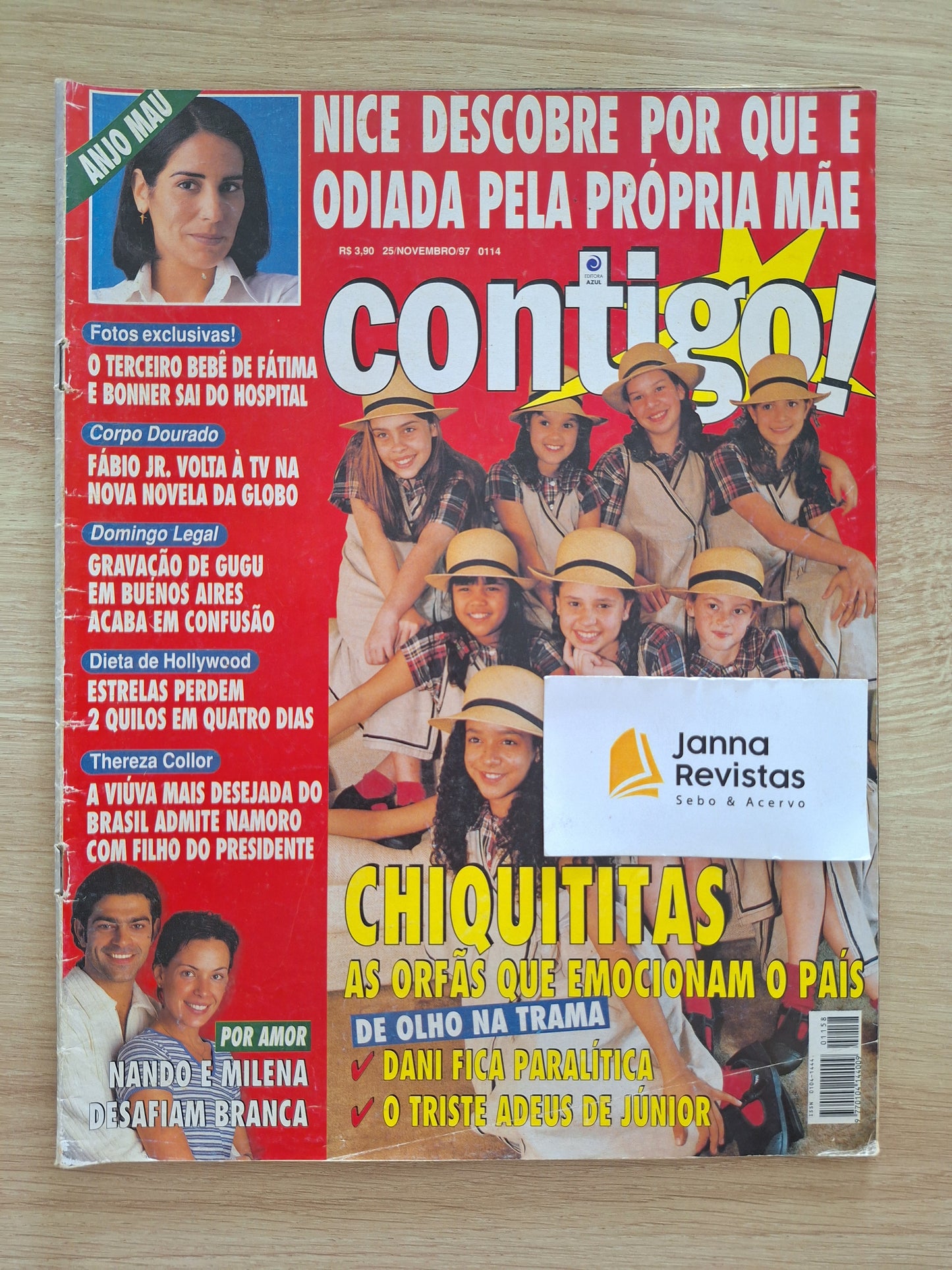 Revista Contigo Nº 1158 (1997)
