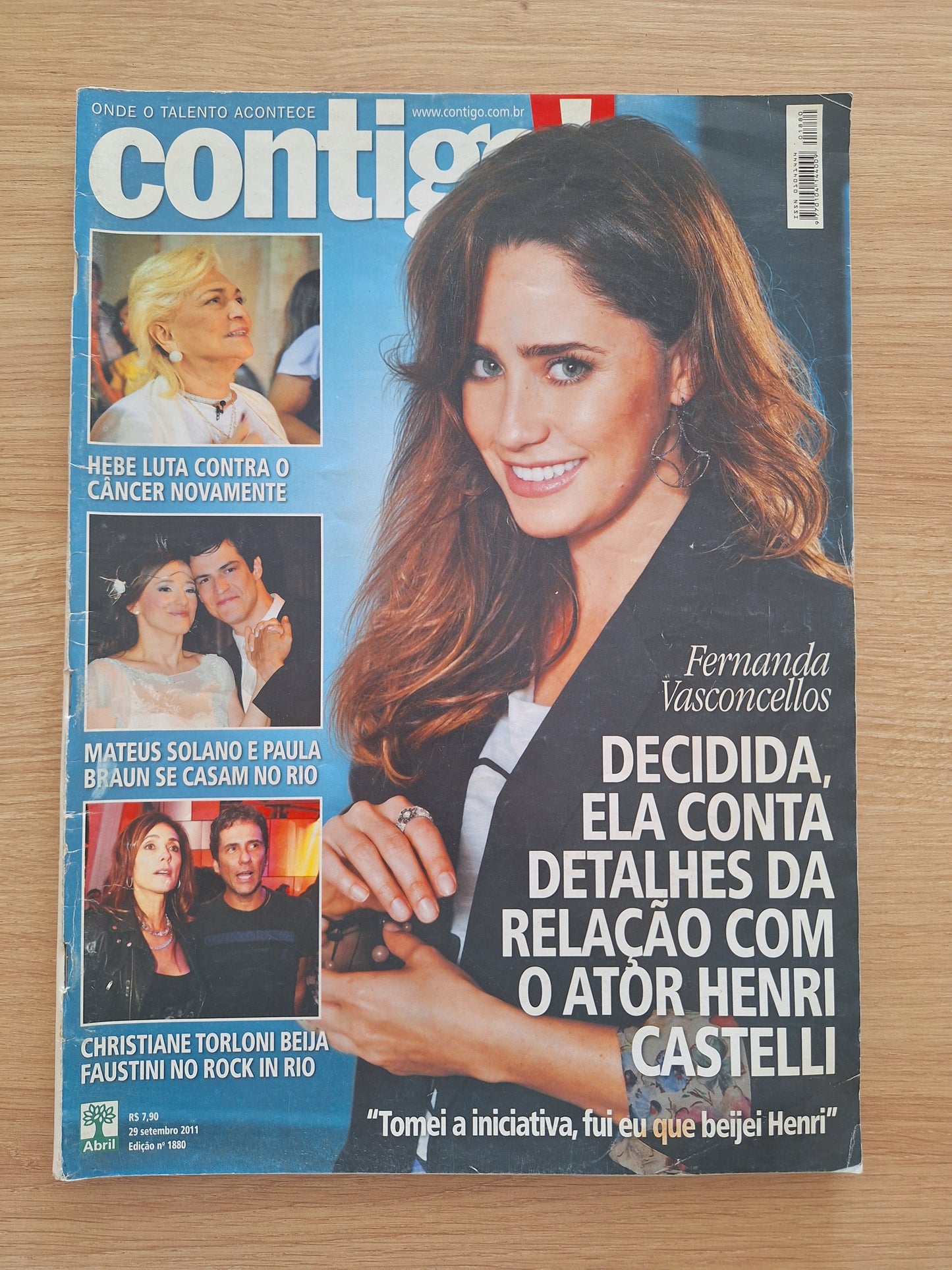 Revista Contigo Nº 1880 (2011)