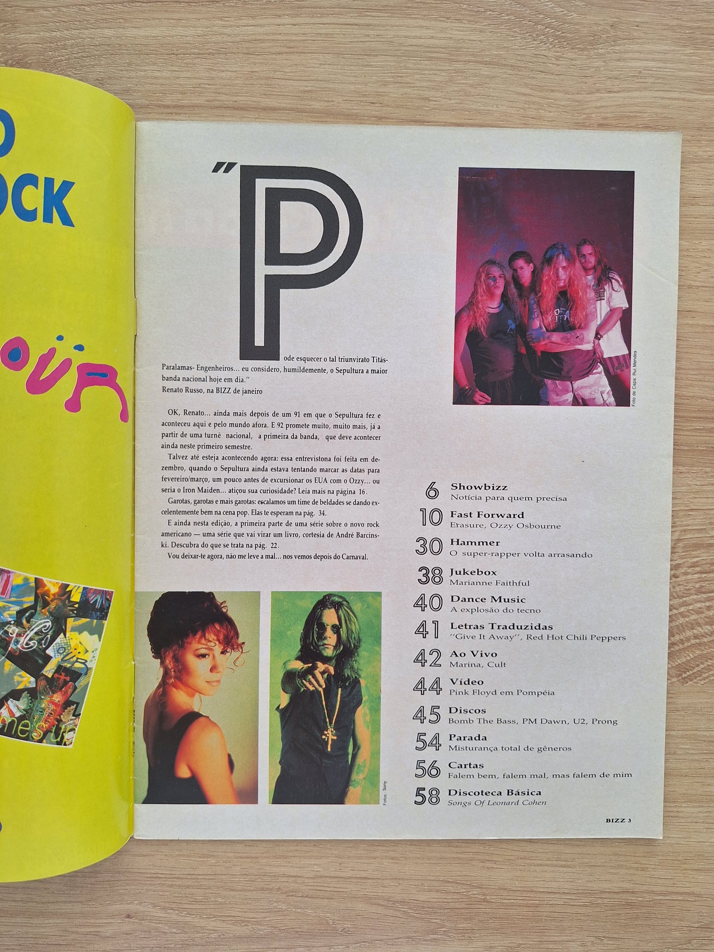 Revista Bizz 79 (1992)